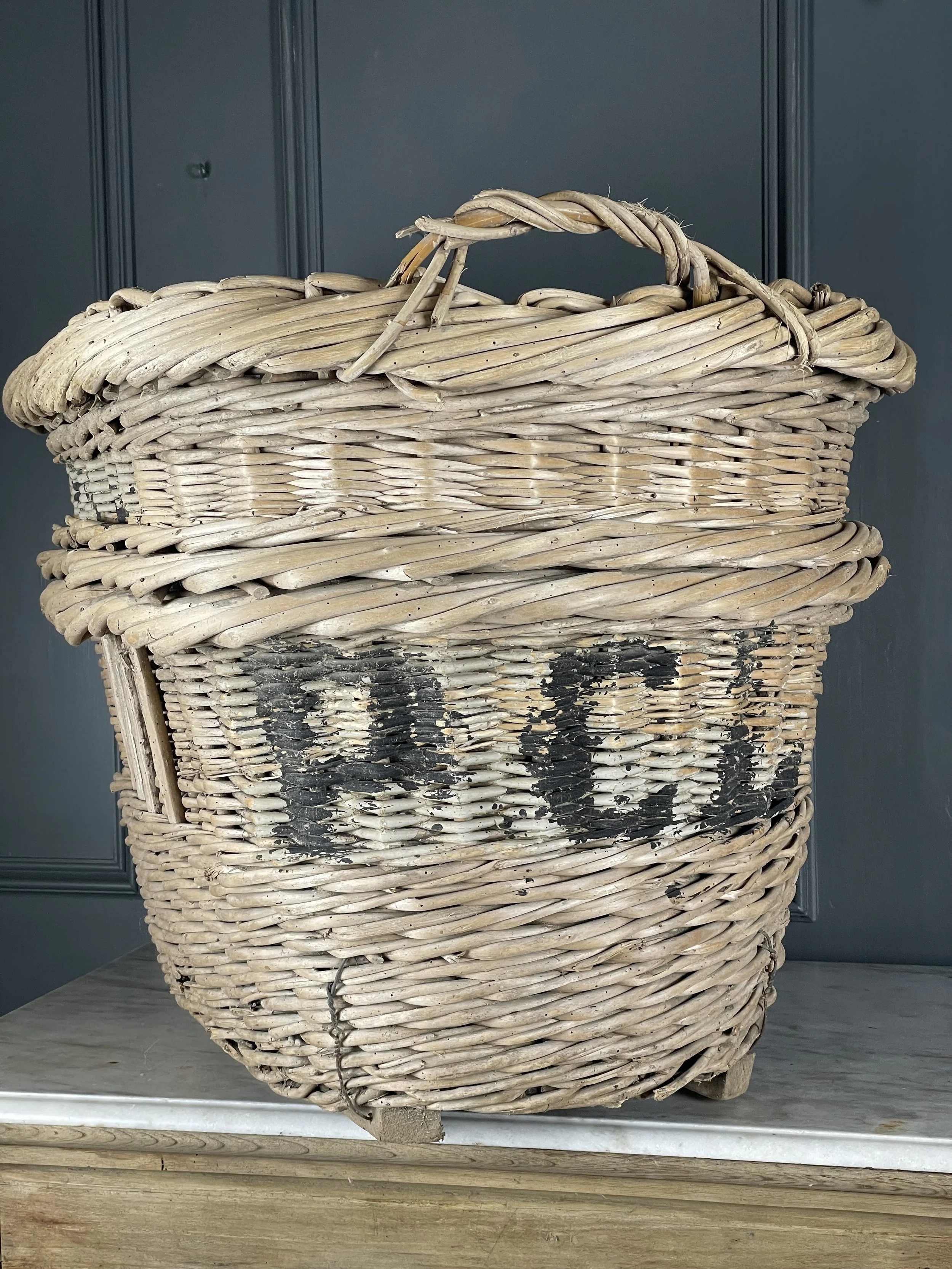 French Champagne Basket
