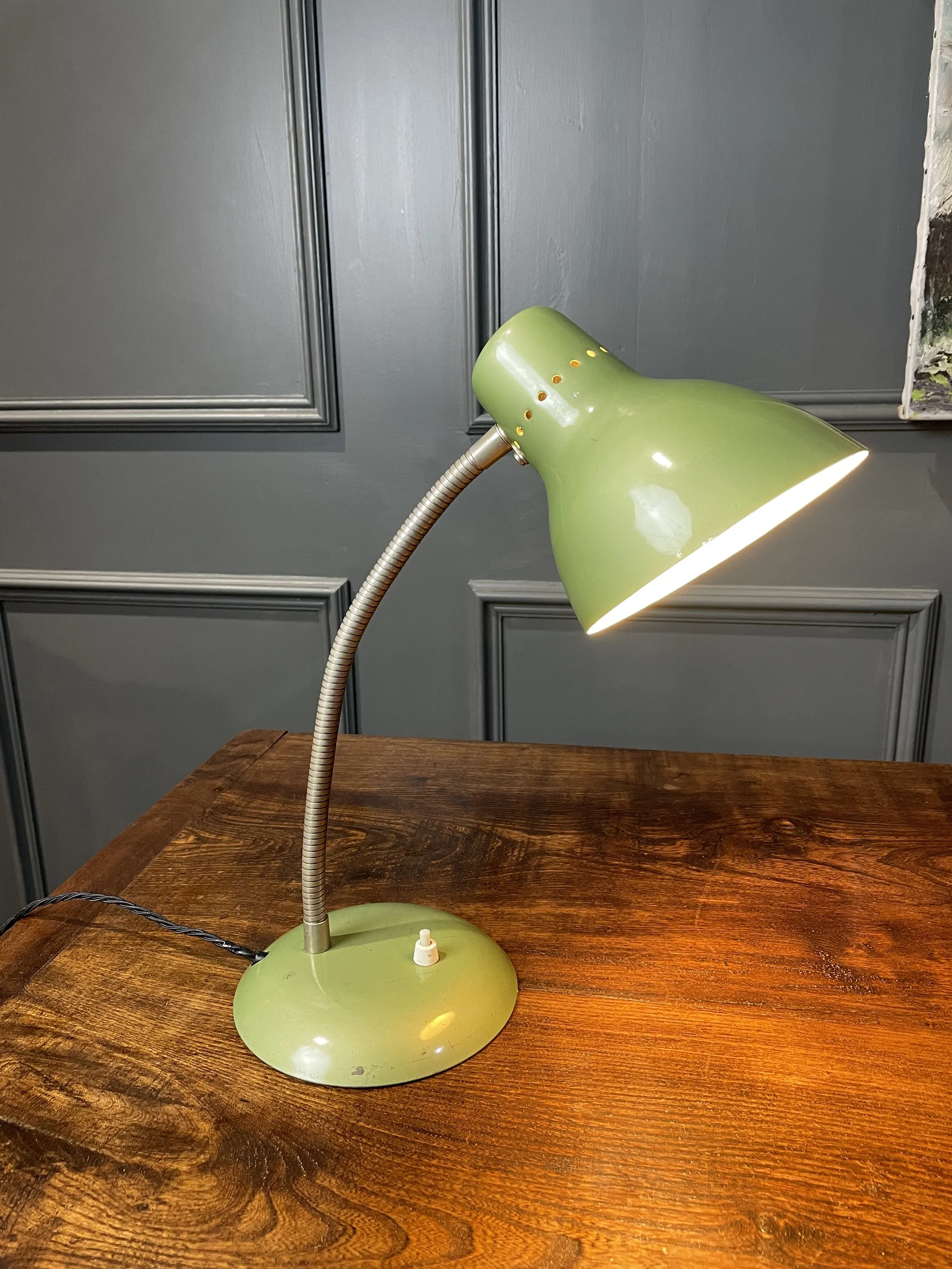 1950s German Table Lamp