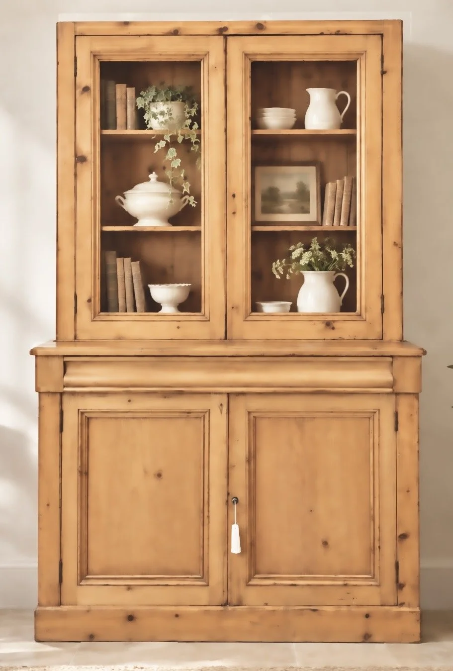 Scottish Pine Glazed Dresser