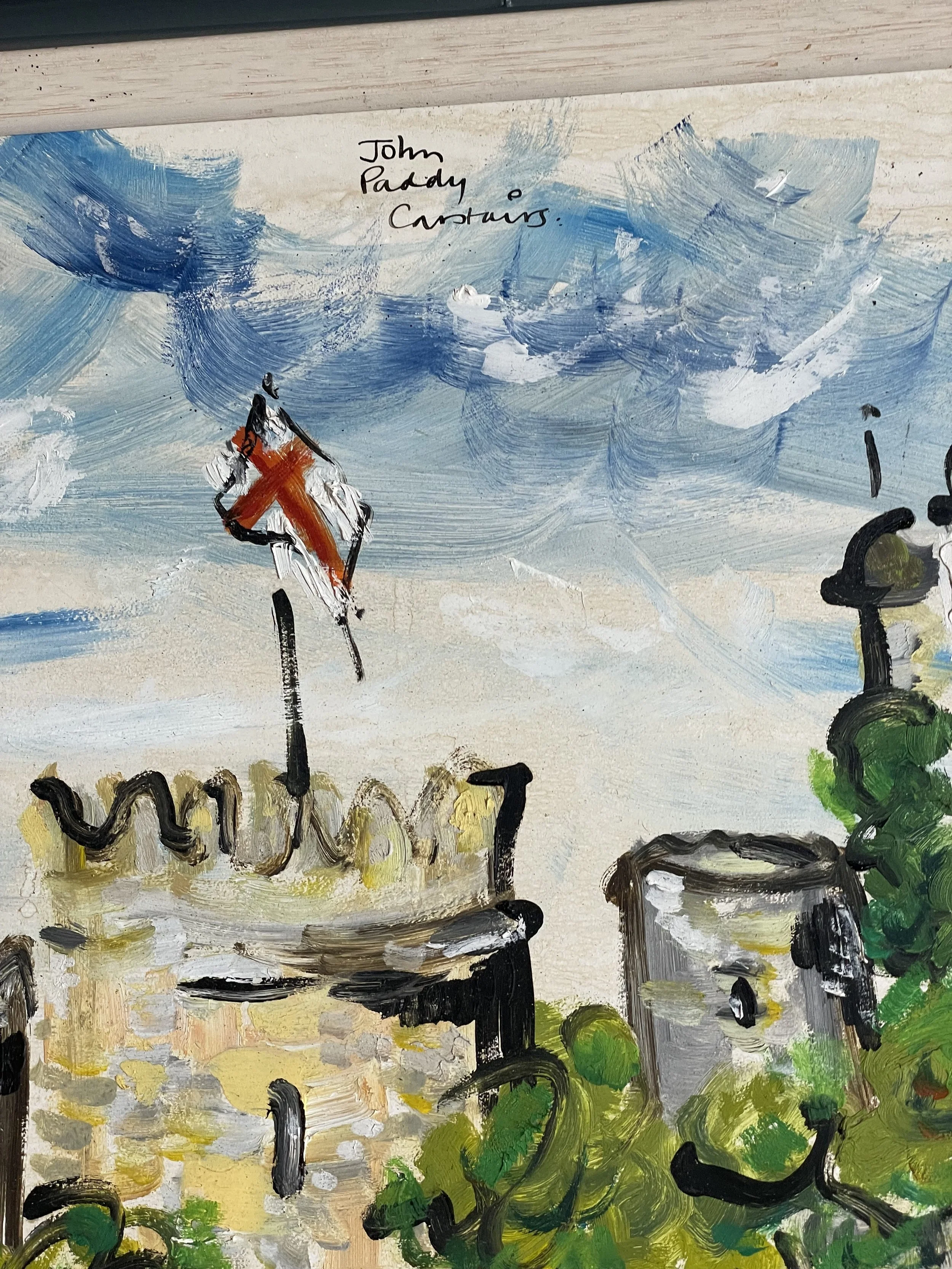 John Paddy Carstairs (1916-1970)