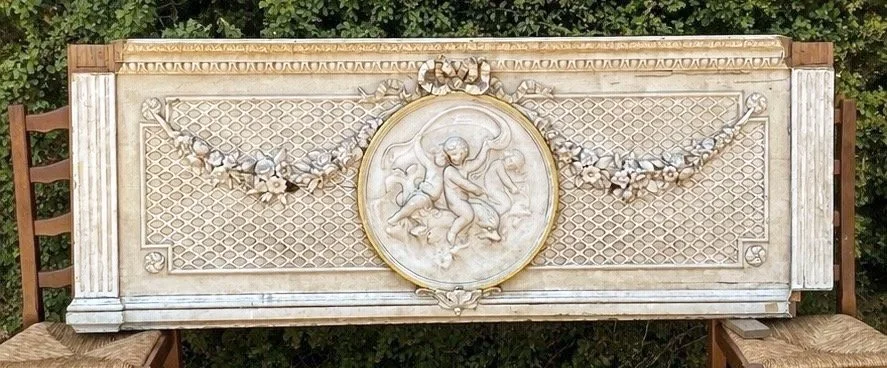 French 19th century Dessus de Porte (2)