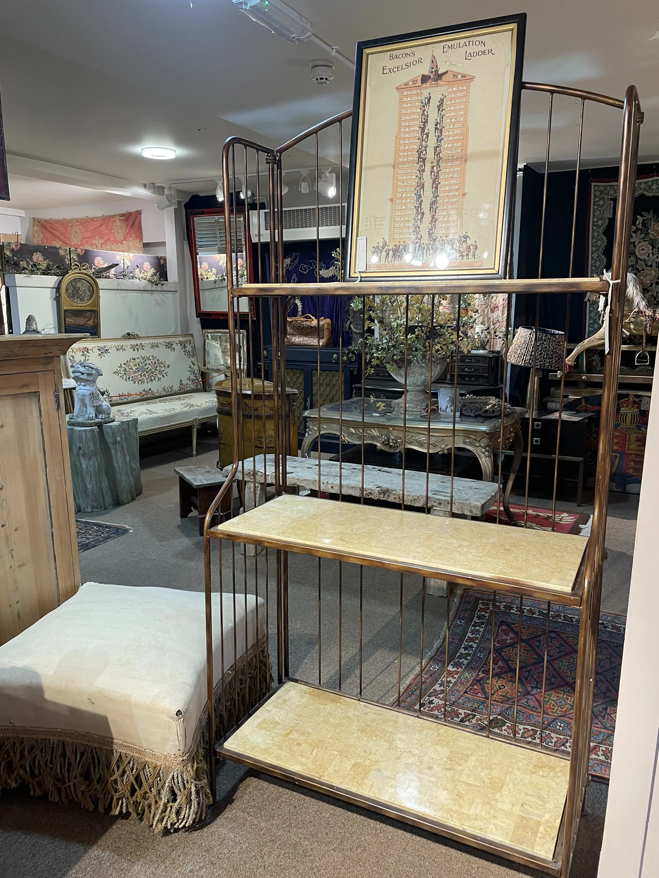 20th Century Bakers Rack