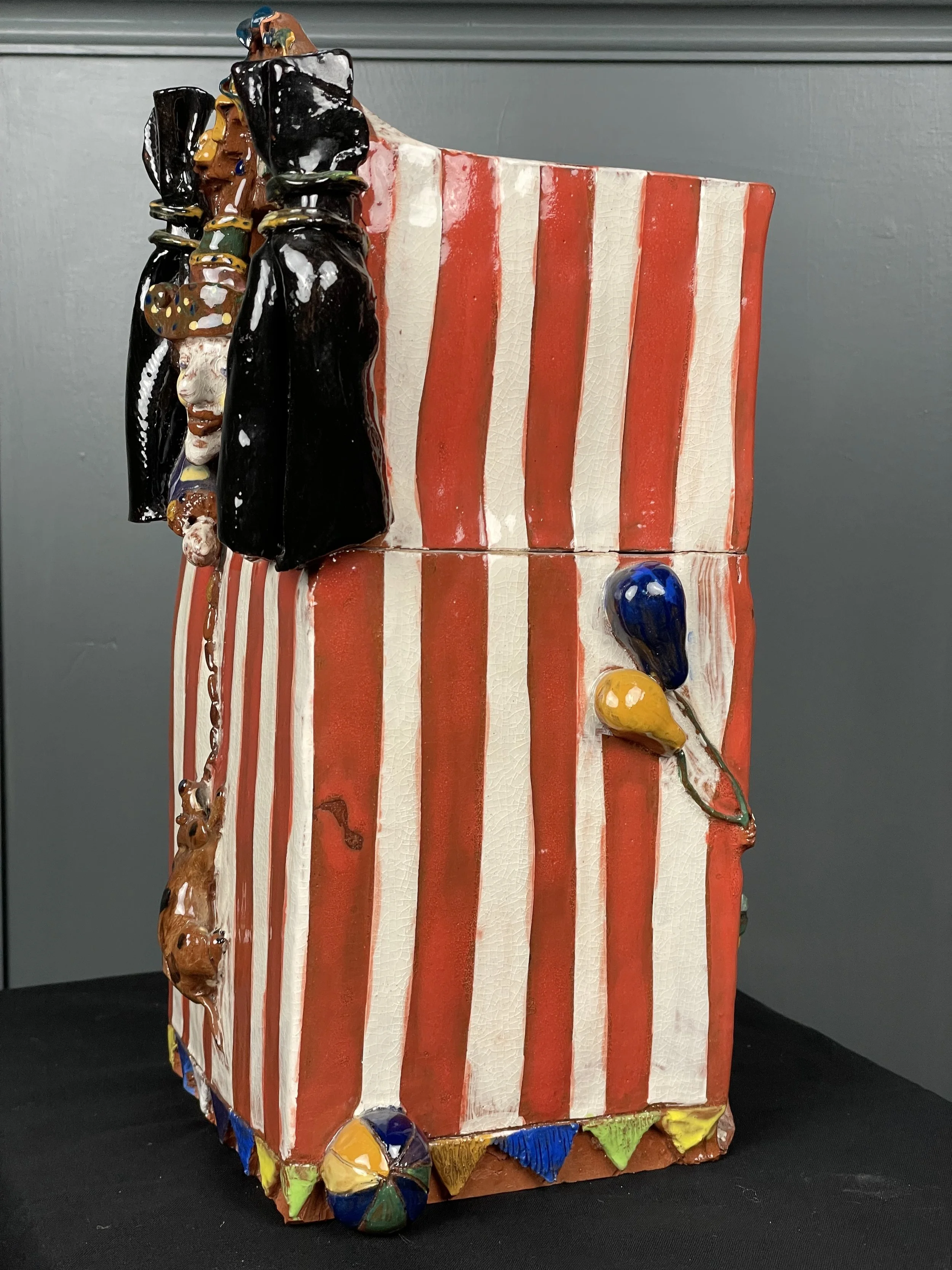 Punch & Judy Ceramic Tent