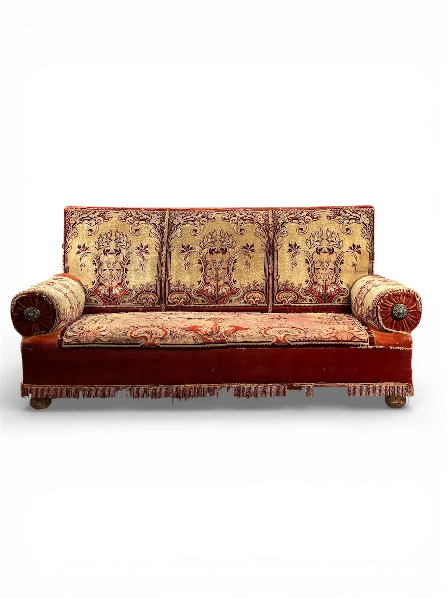 Early 20th Century Alsation Sofa