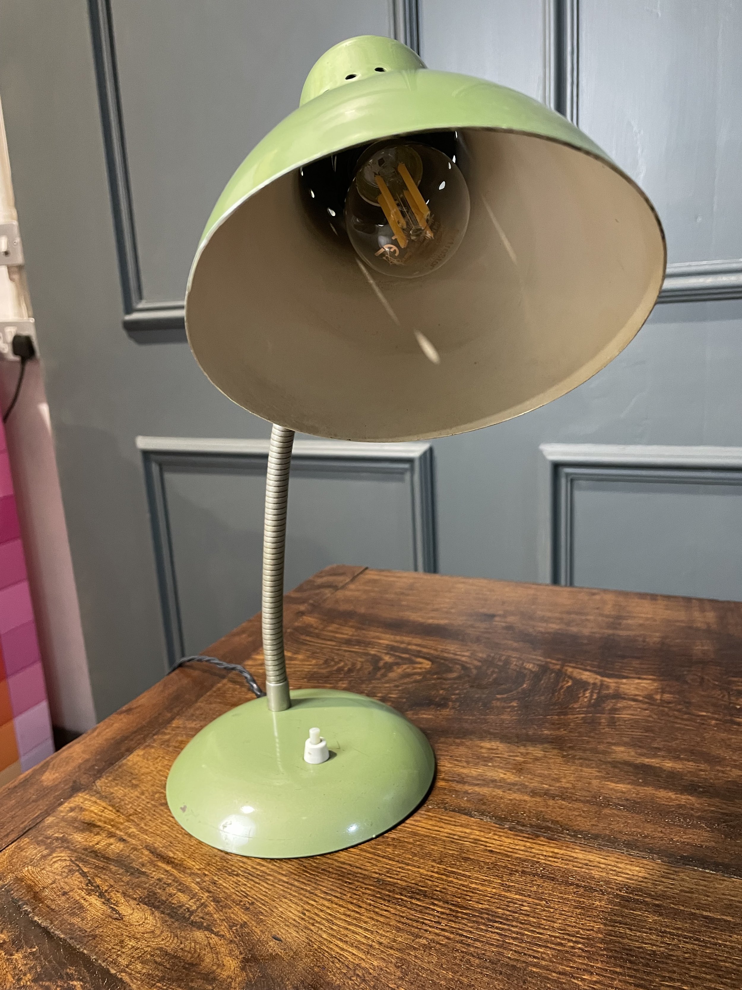 1950s German Table Lamp