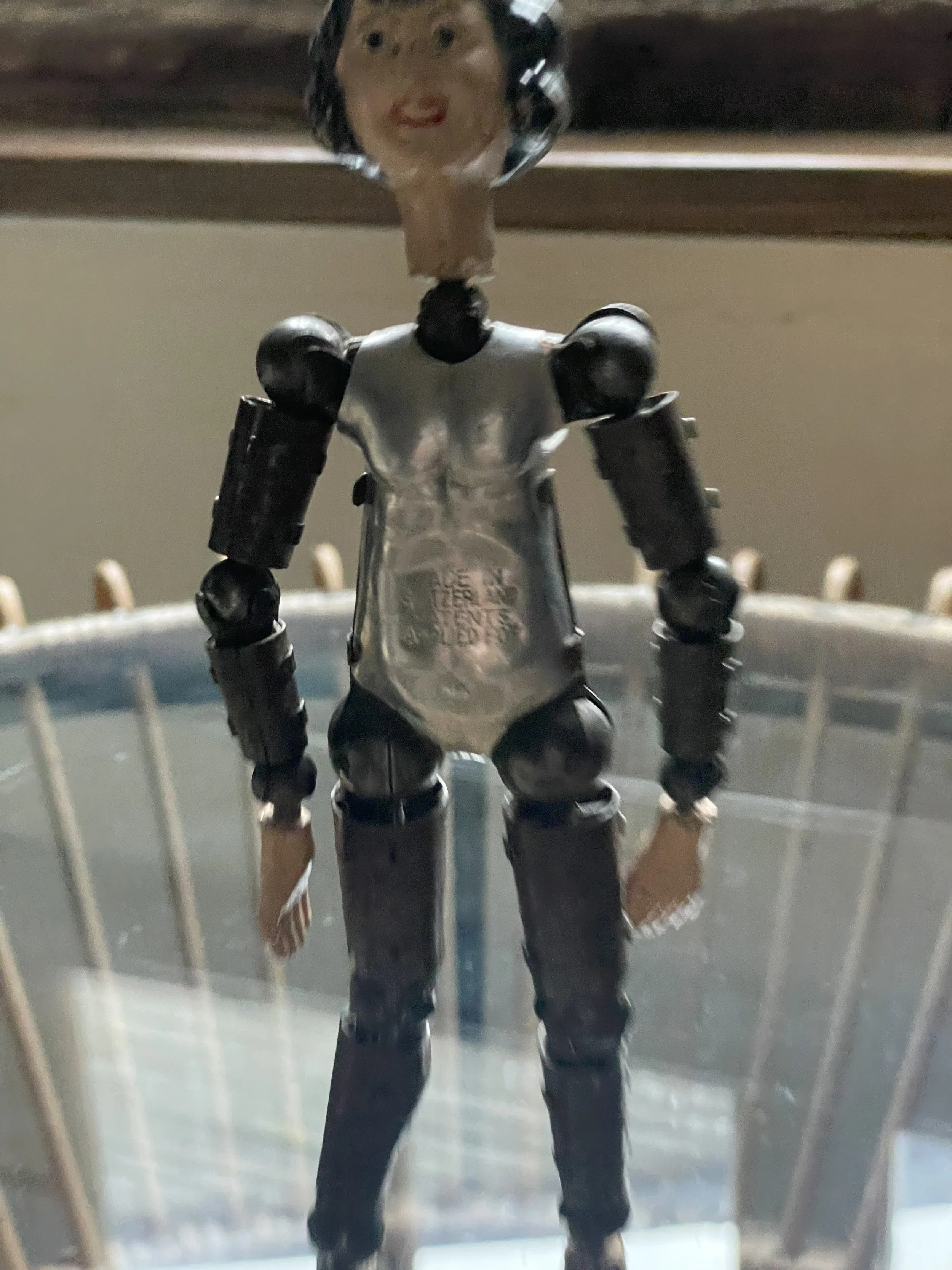 C Roberson & Co Artist Metal Art Lay Figure