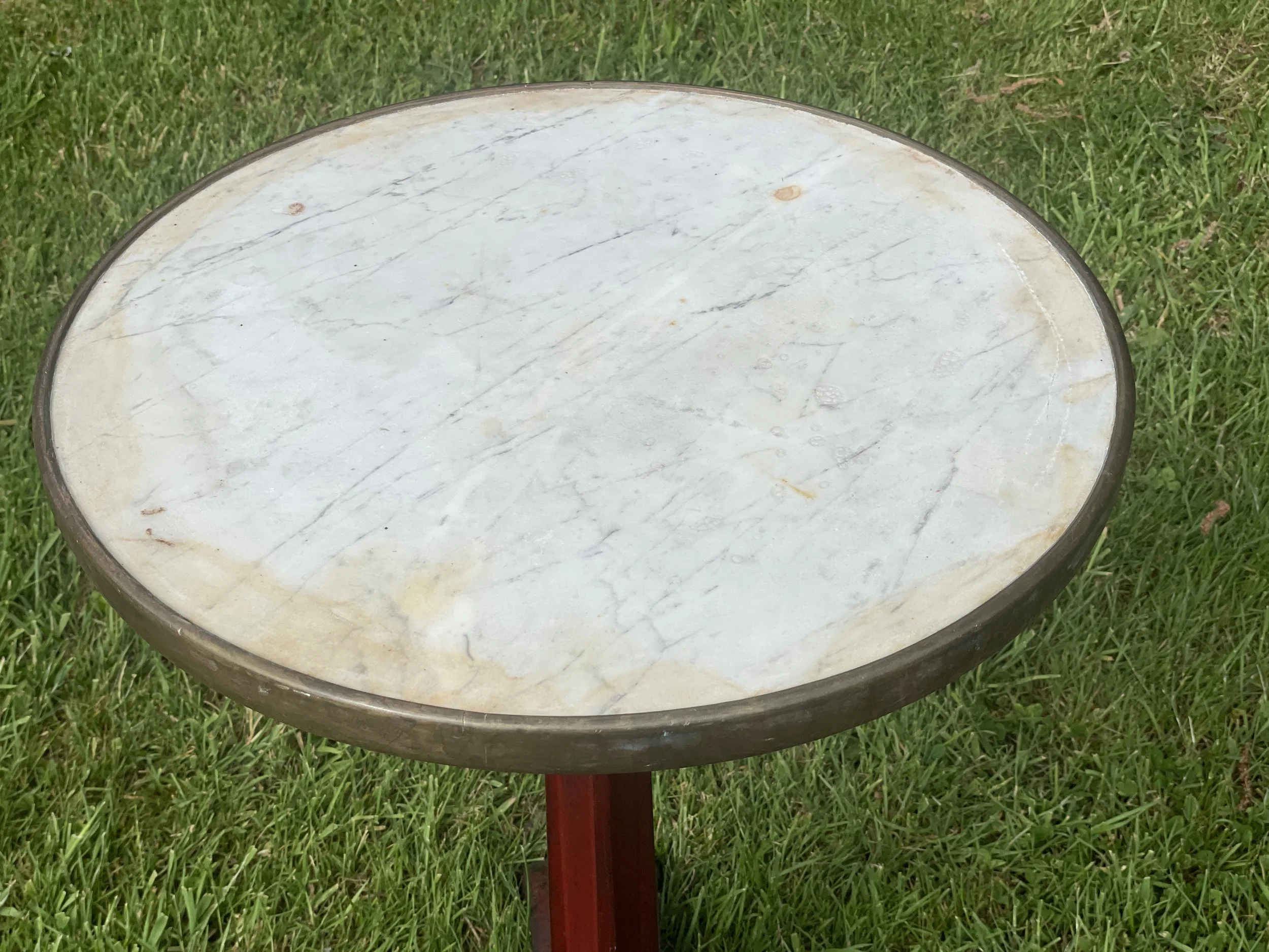 1930's Art Deco Fischel Bistro Cafe Table