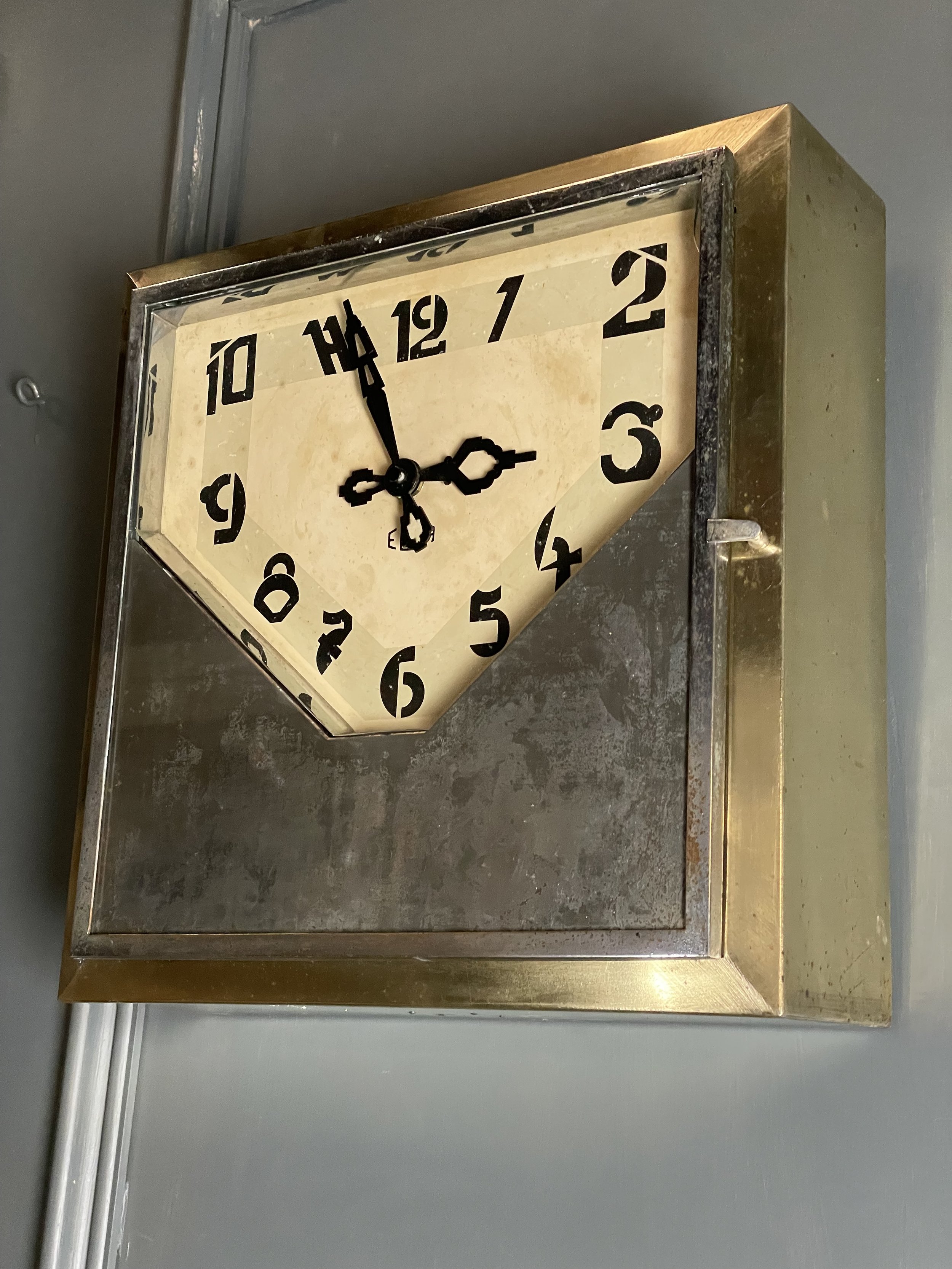 1930s Art Deco Clock