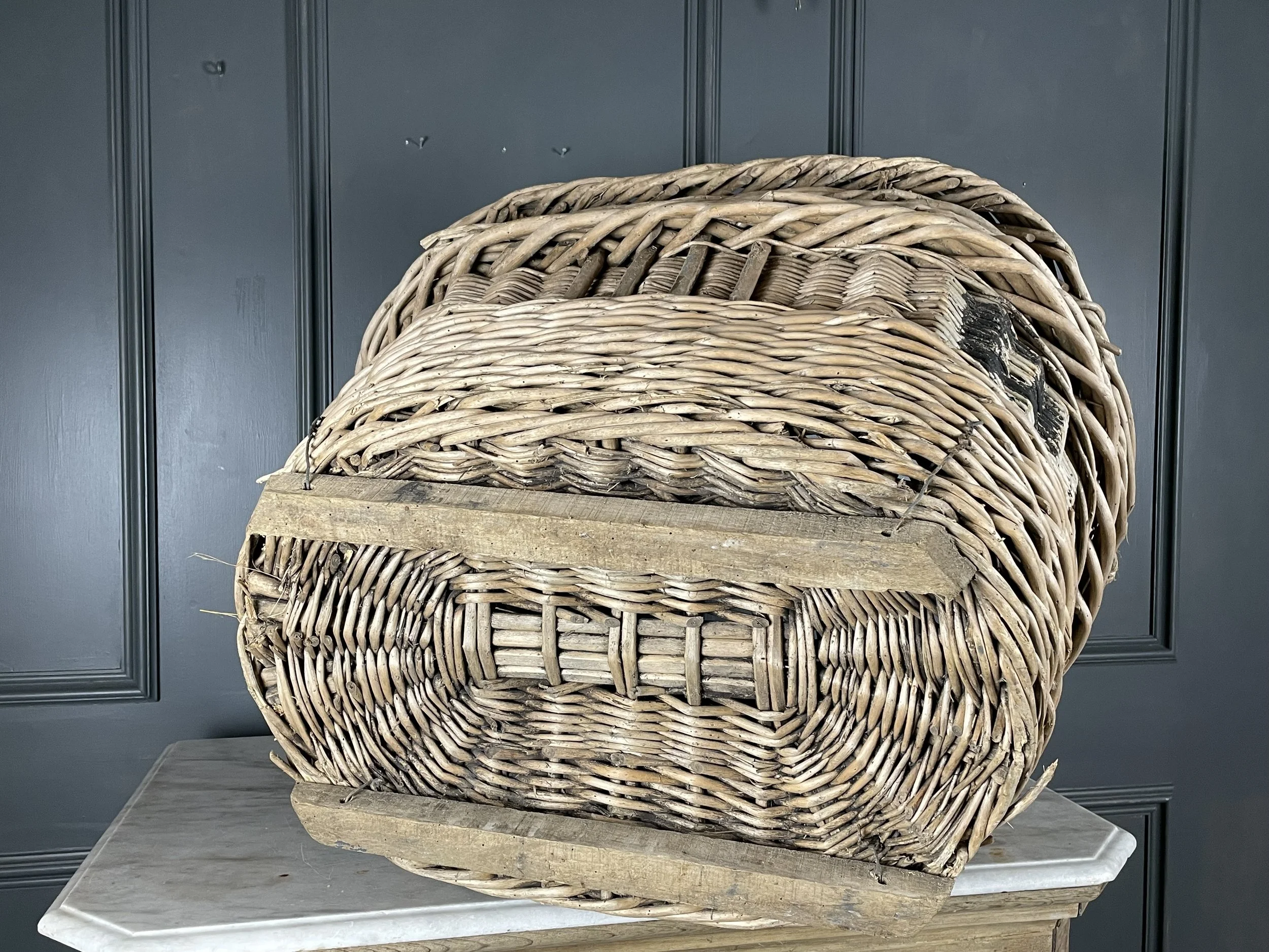 French Champagne Basket