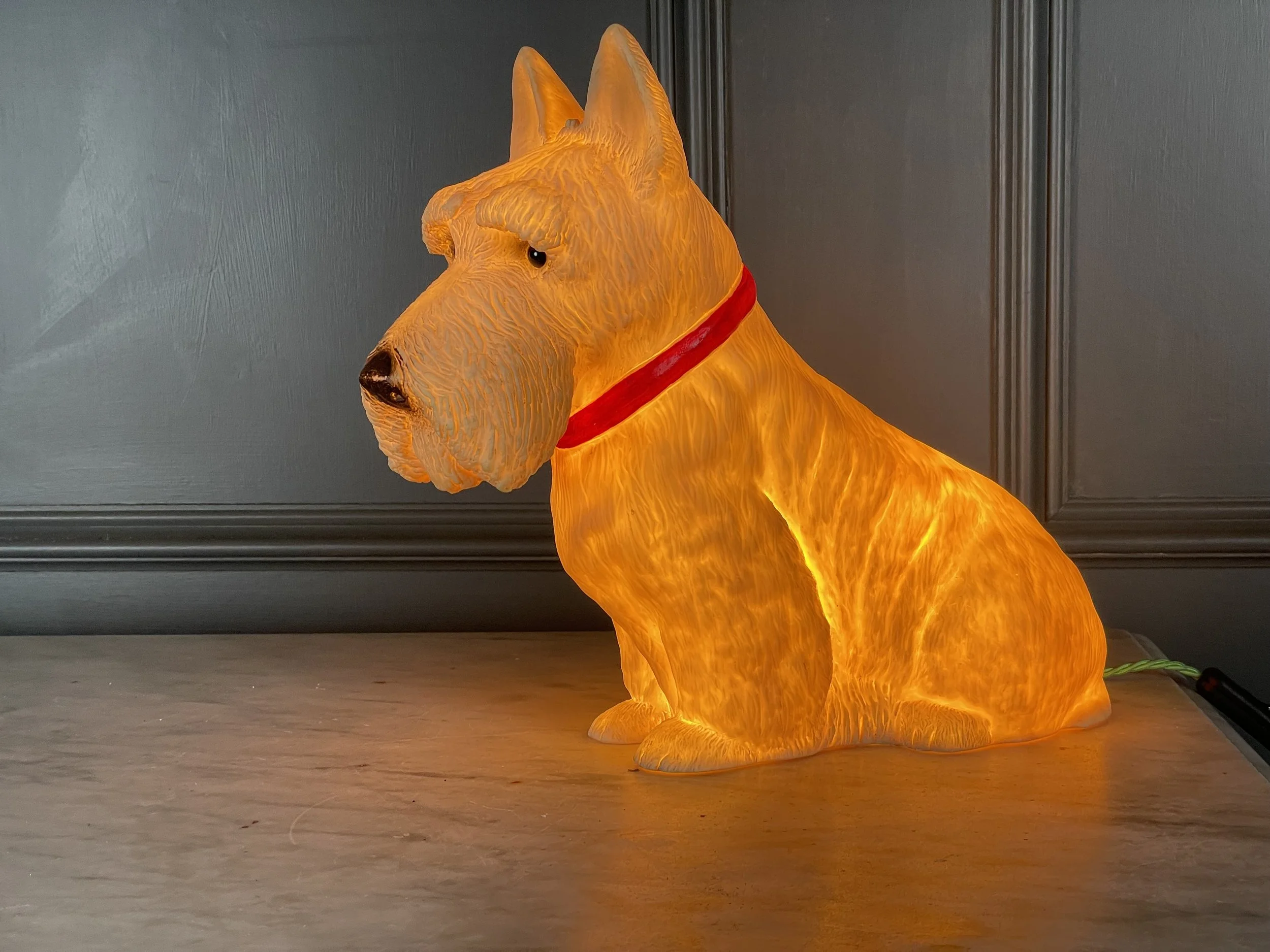 Heico Scottie Dog Night Lamp