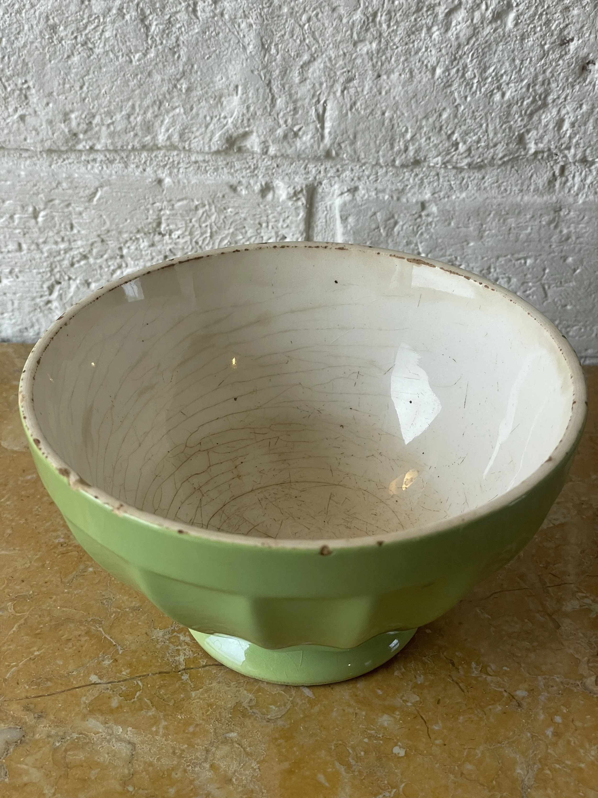 Vintage Cafe Au Lait Bowl