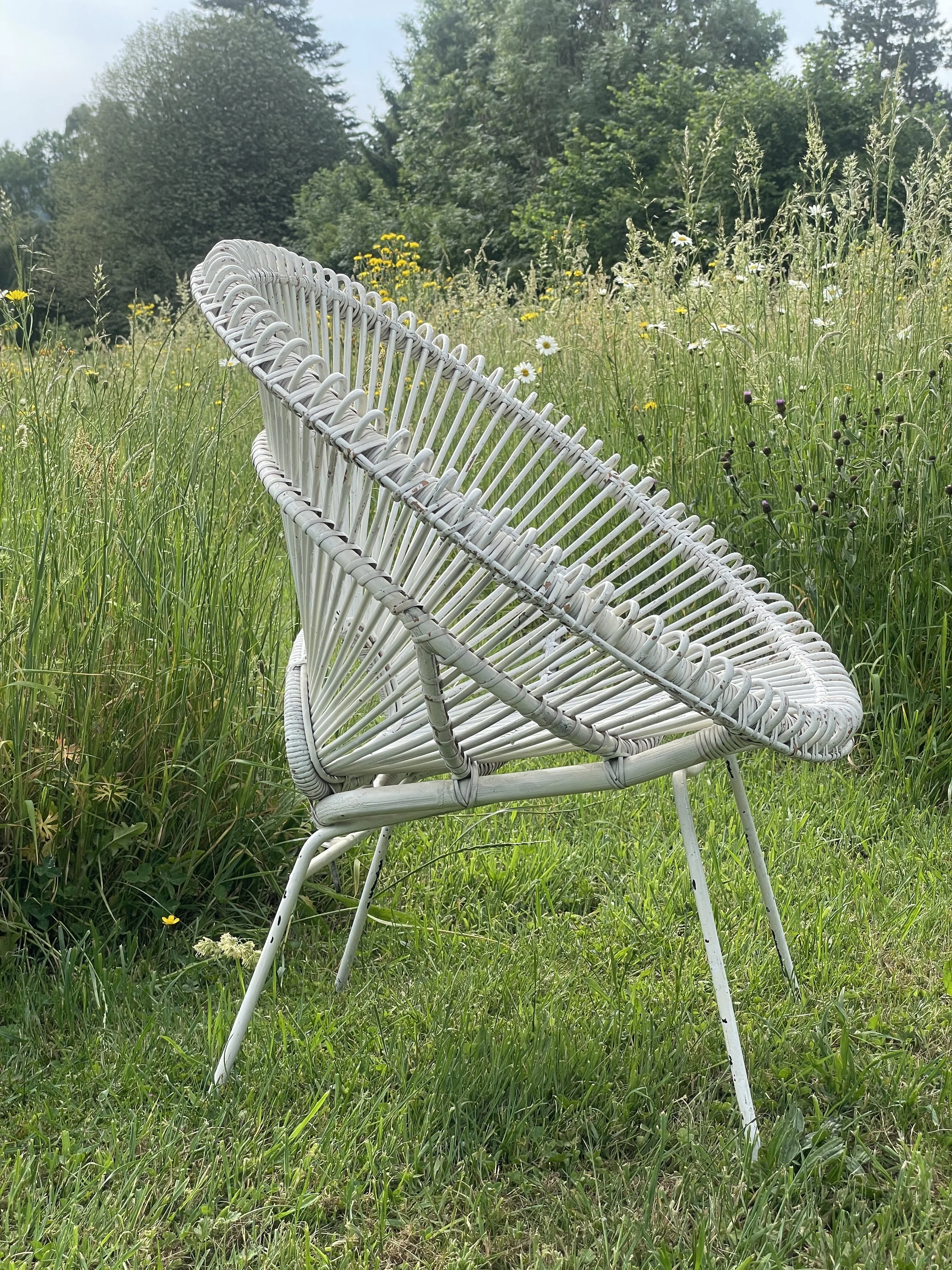 Franco Albini Sunburst Chair