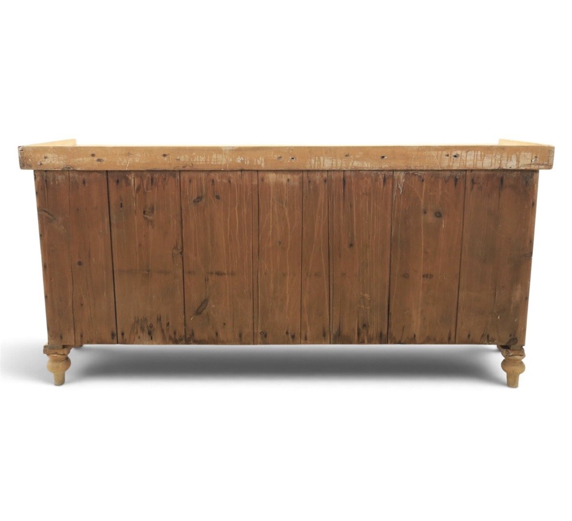 Victorian Pine Dresser Base