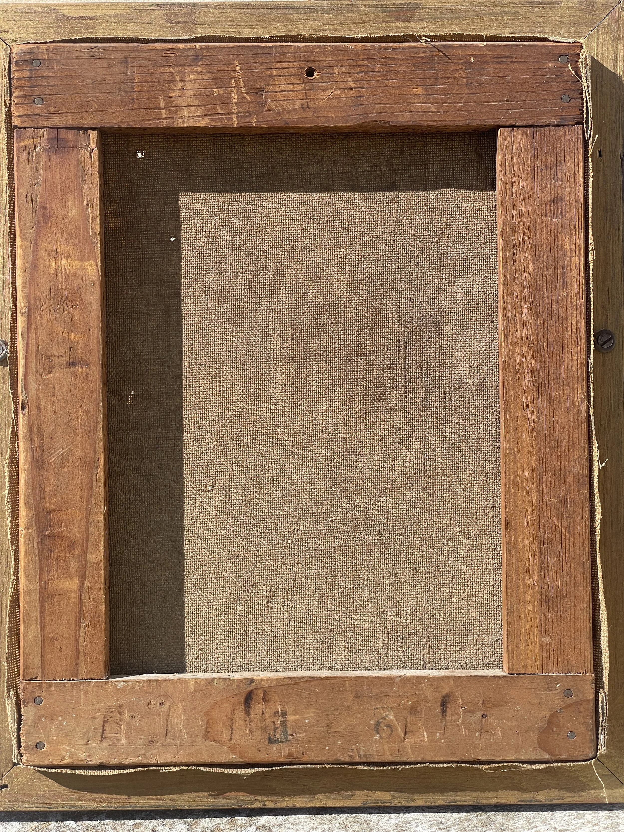 Still Life Painting of a Vase of Flowers