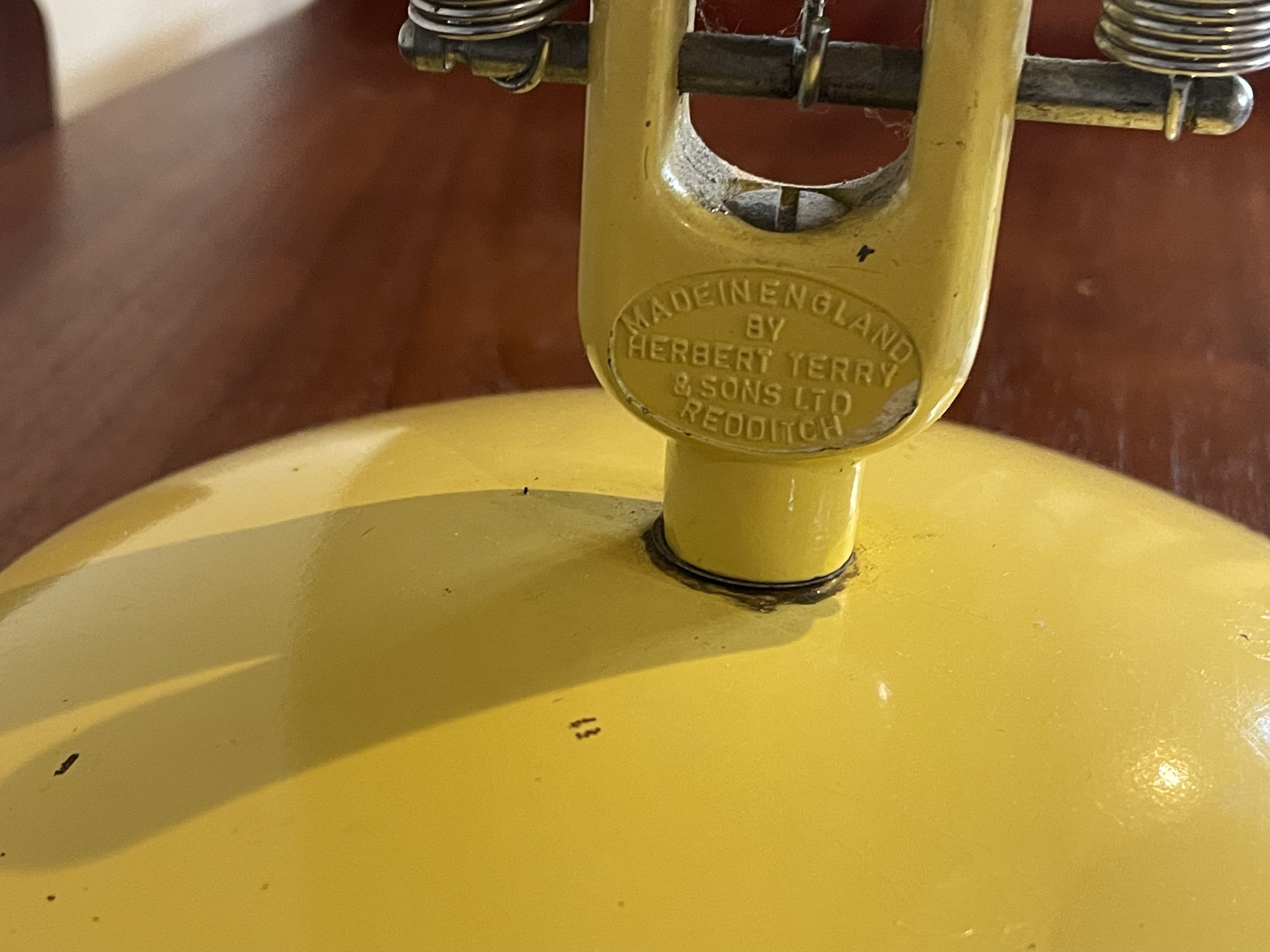 Herbert Terry Anglepoise Lamp Model 75