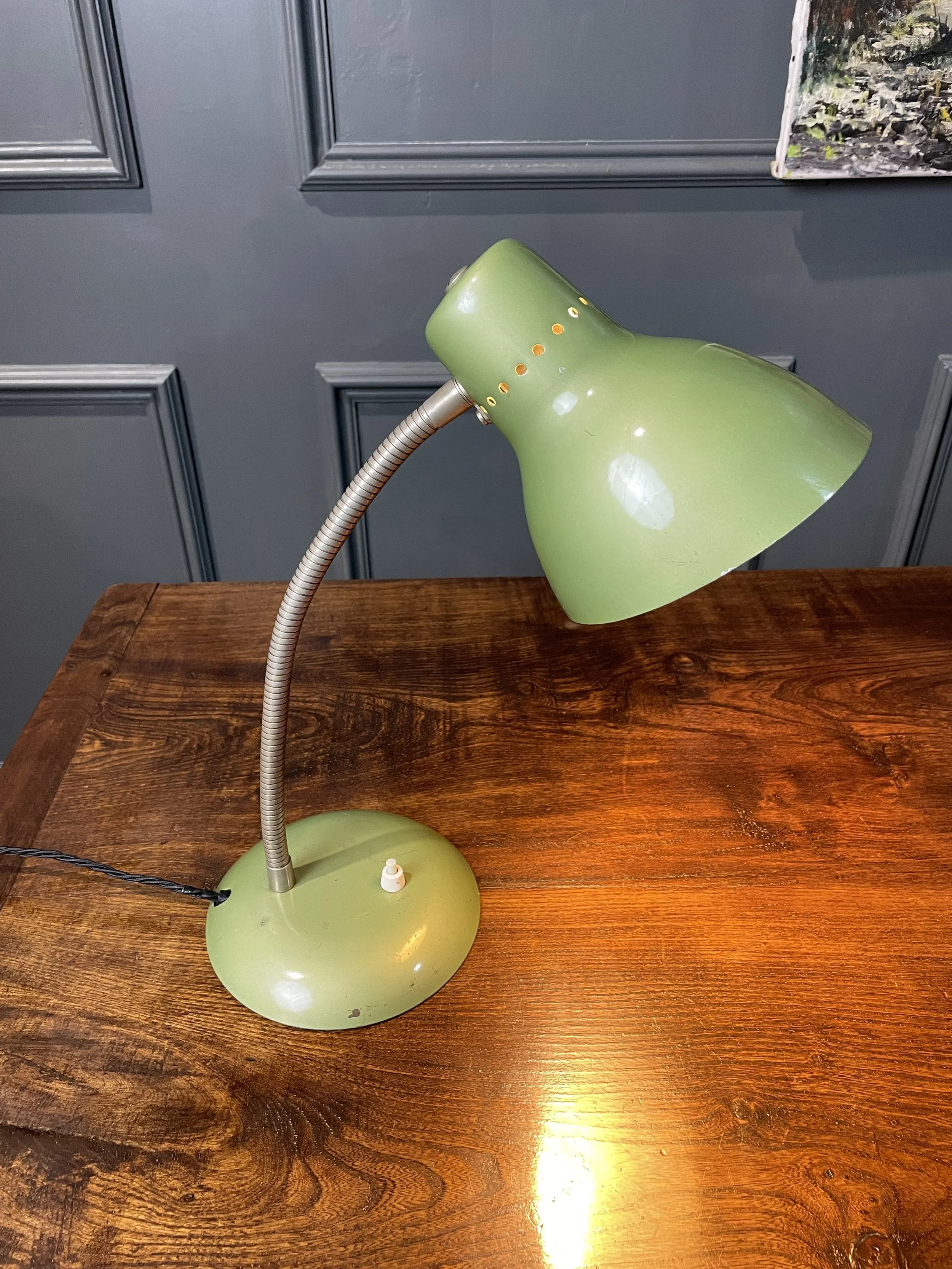 1950s German Table Lamp