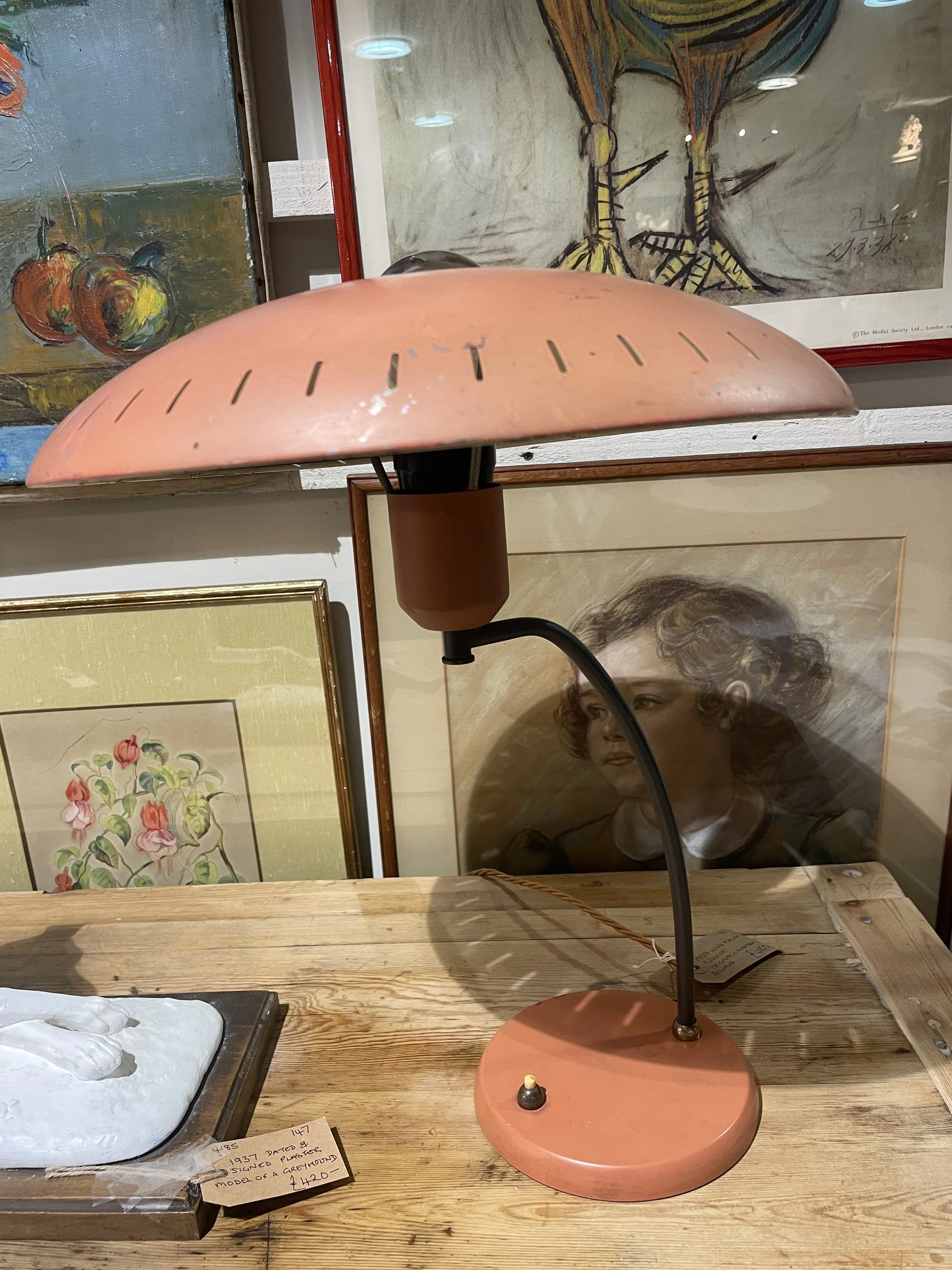 1950s Louis Kalff 'Junior' Lamp