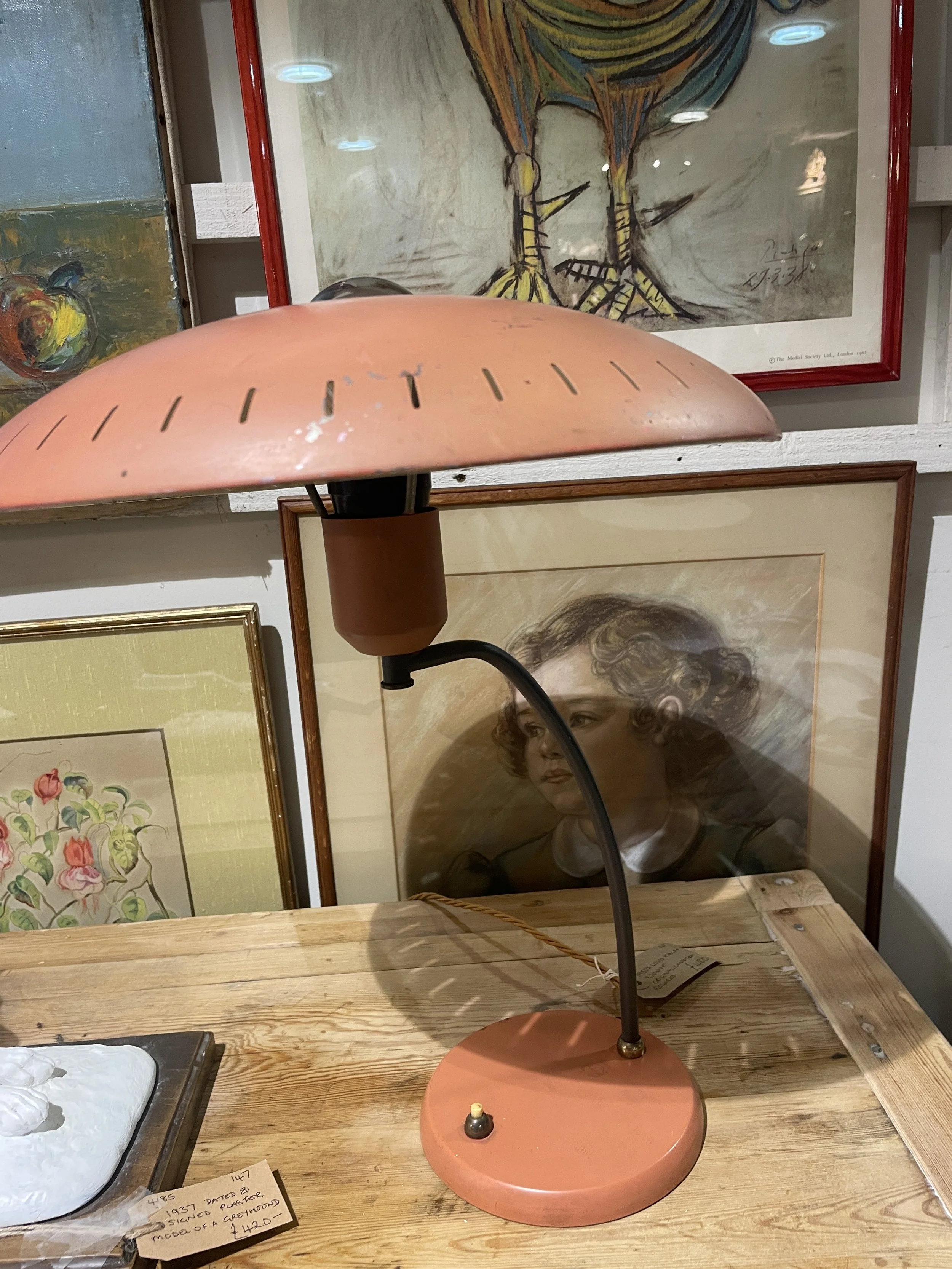 1950s Louis Kalff 'Junior' Lamp