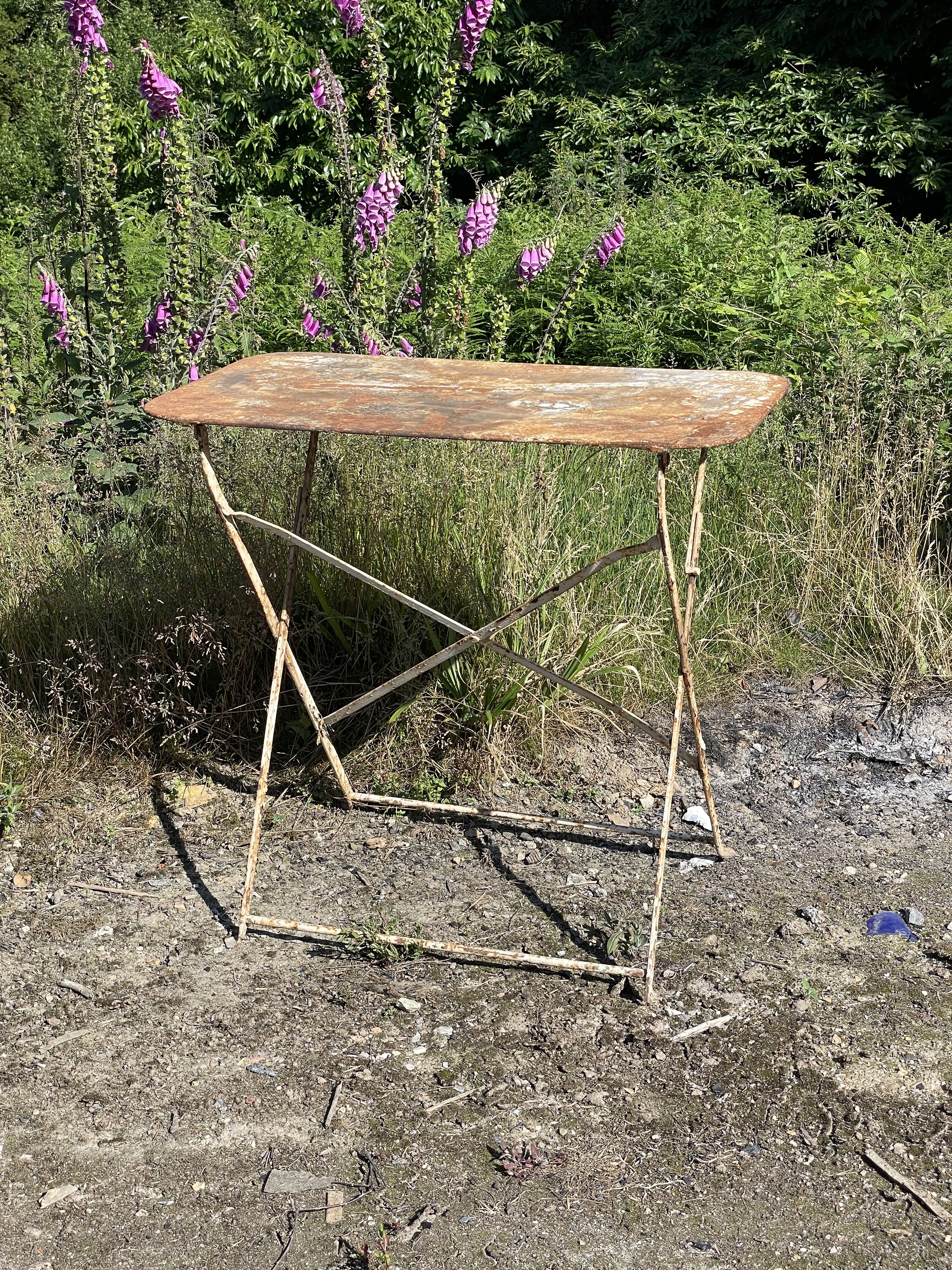 French Garden Table