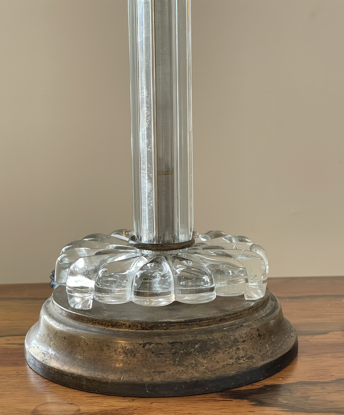 Pair of 1940s American Boudoir Lamps