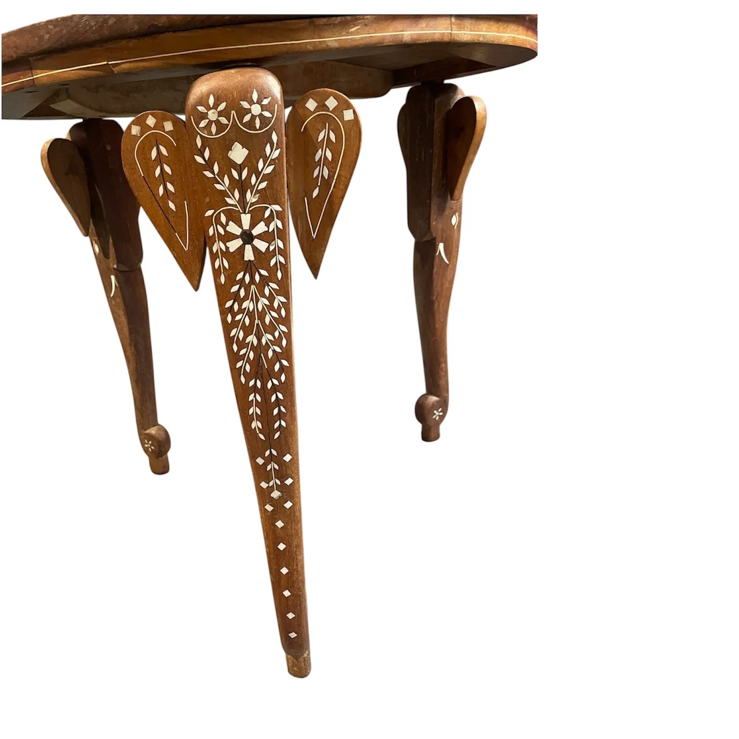 Anglo Indian Taj Mahal Side Table