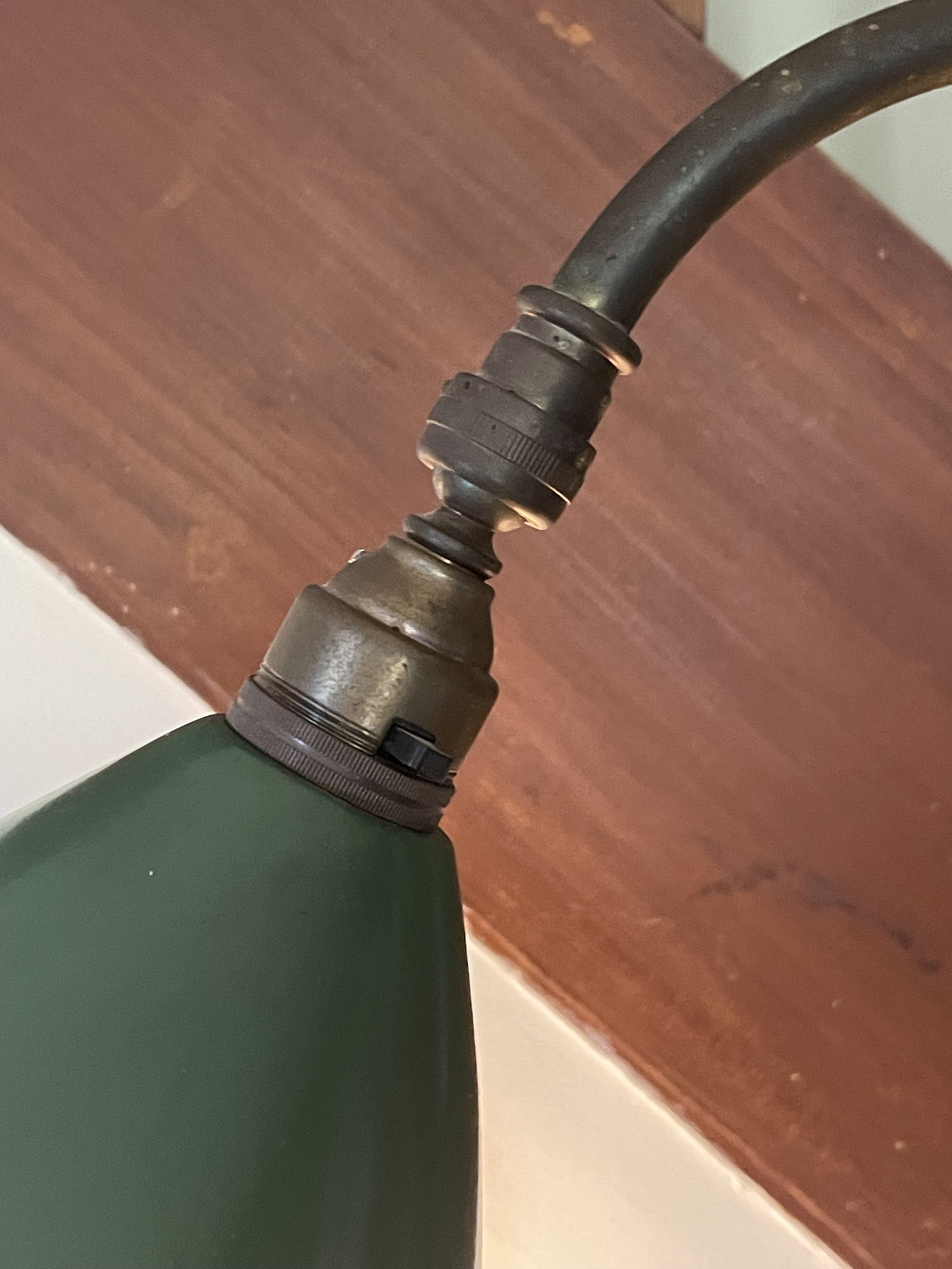 Rare Brass Bestlite BL1 Desk Lamp