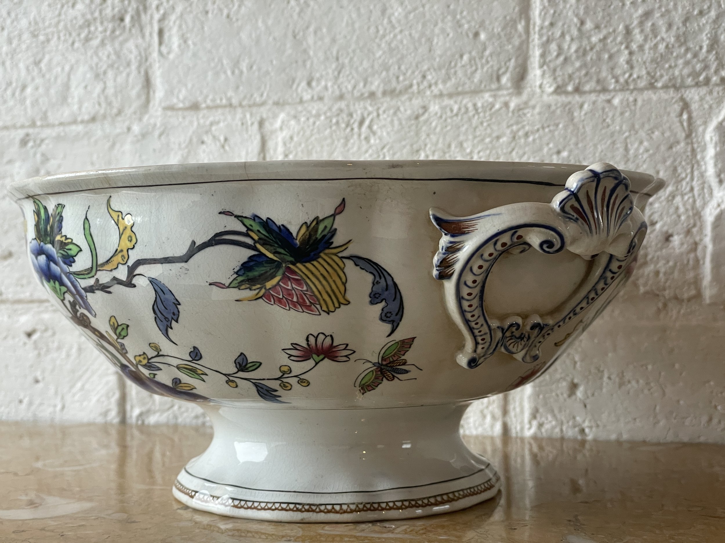 19th Century French Bowl