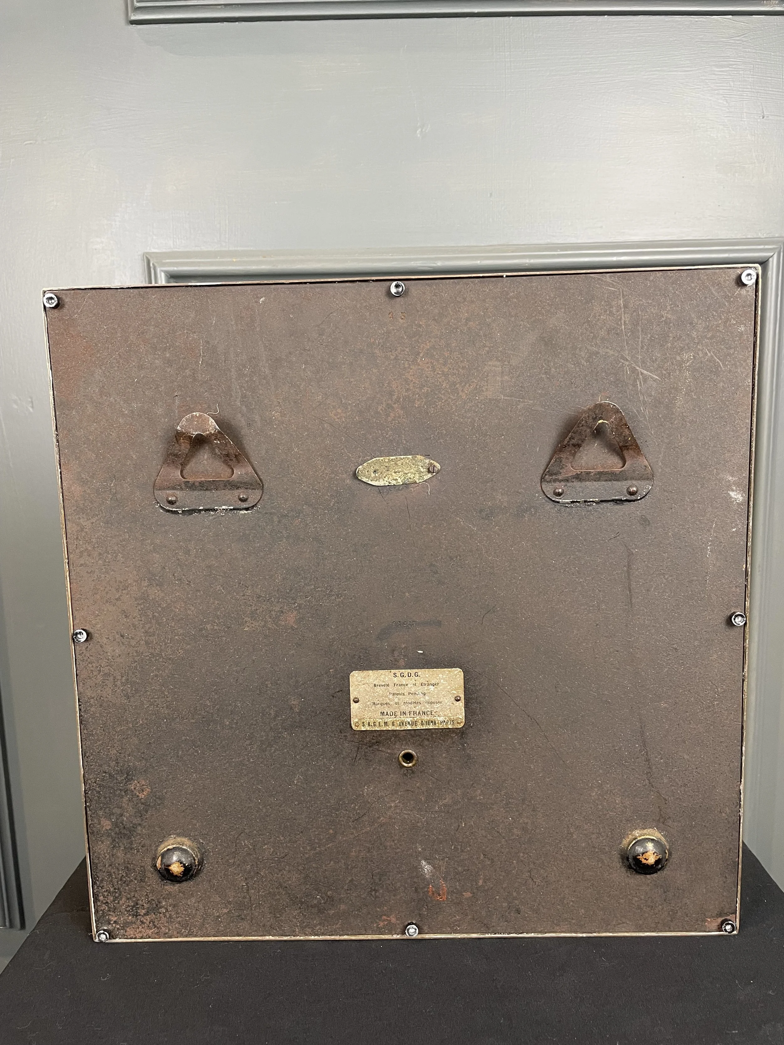 1930s Art Deco Clock