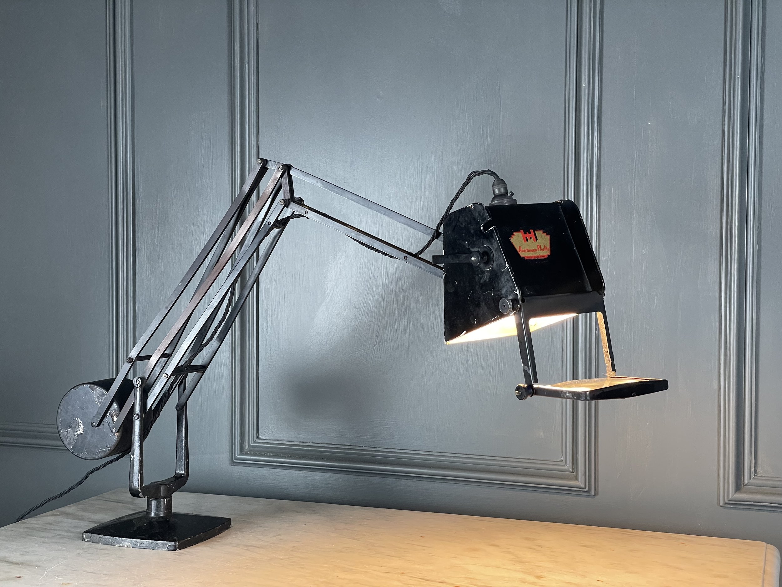 Hadrill & Horstmann Pluslite Desk Lamp