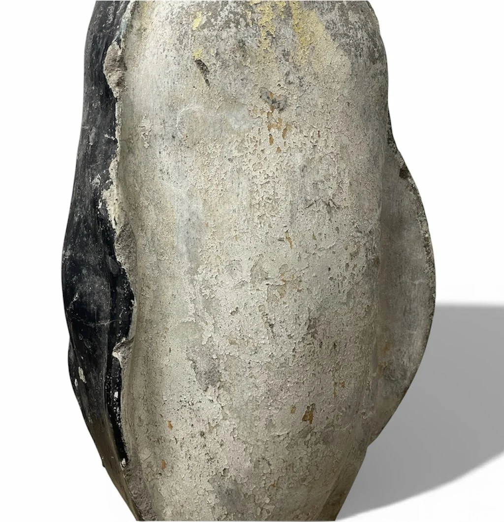 French 1930s Reconstituted Stone Penguin