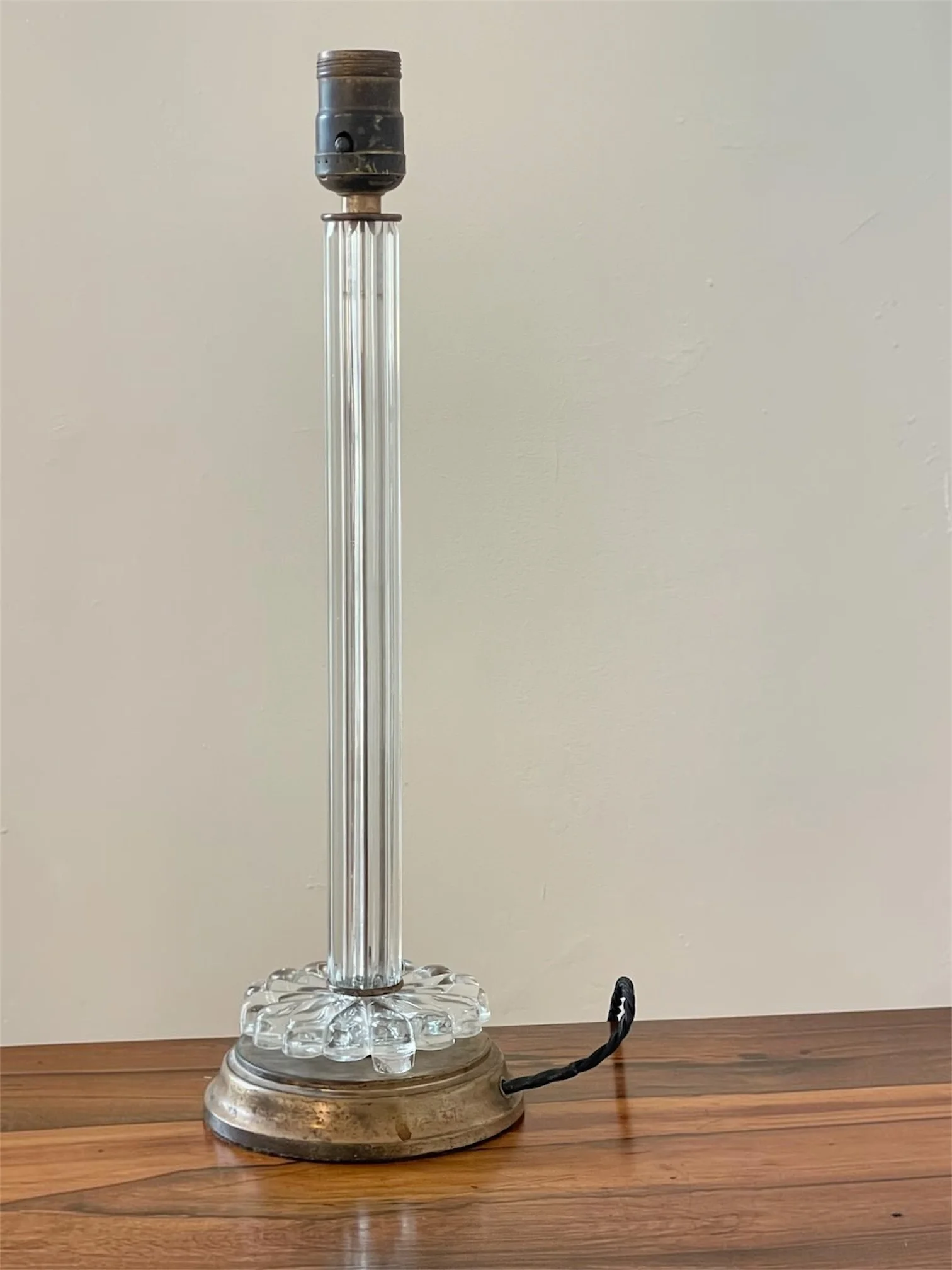 Pair of 1940s American Boudoir Lamps