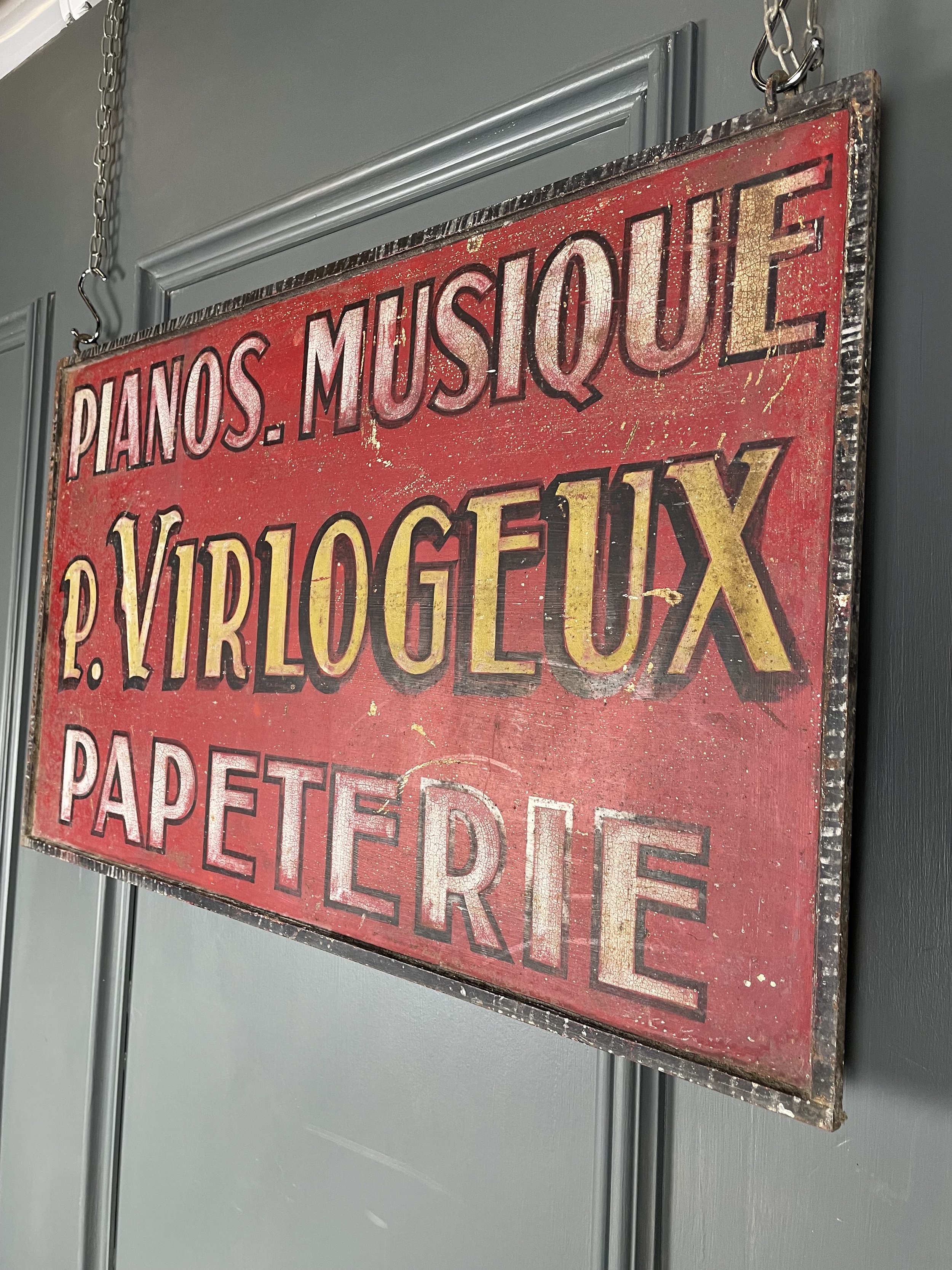French Trade Sign