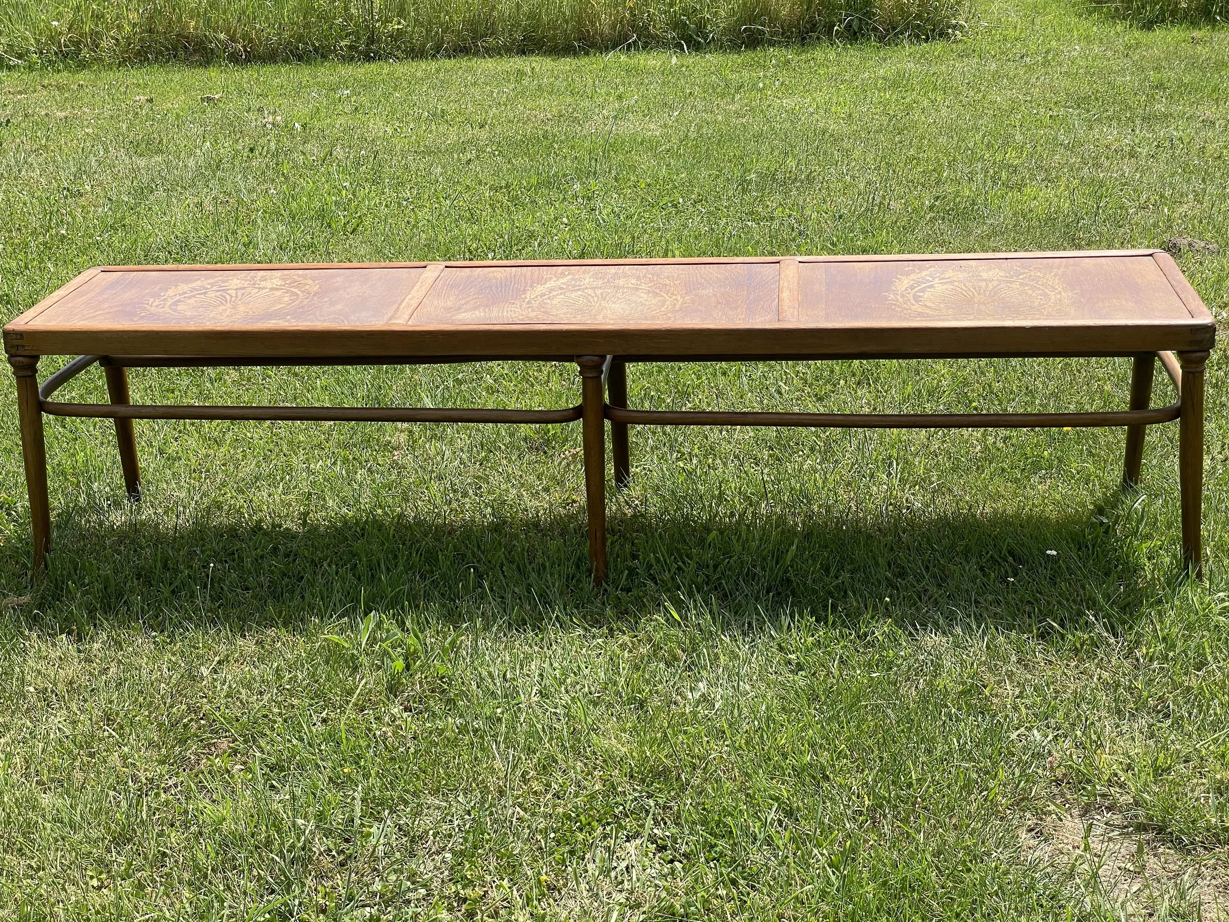 Hall Bench attributed to J & J Kohn