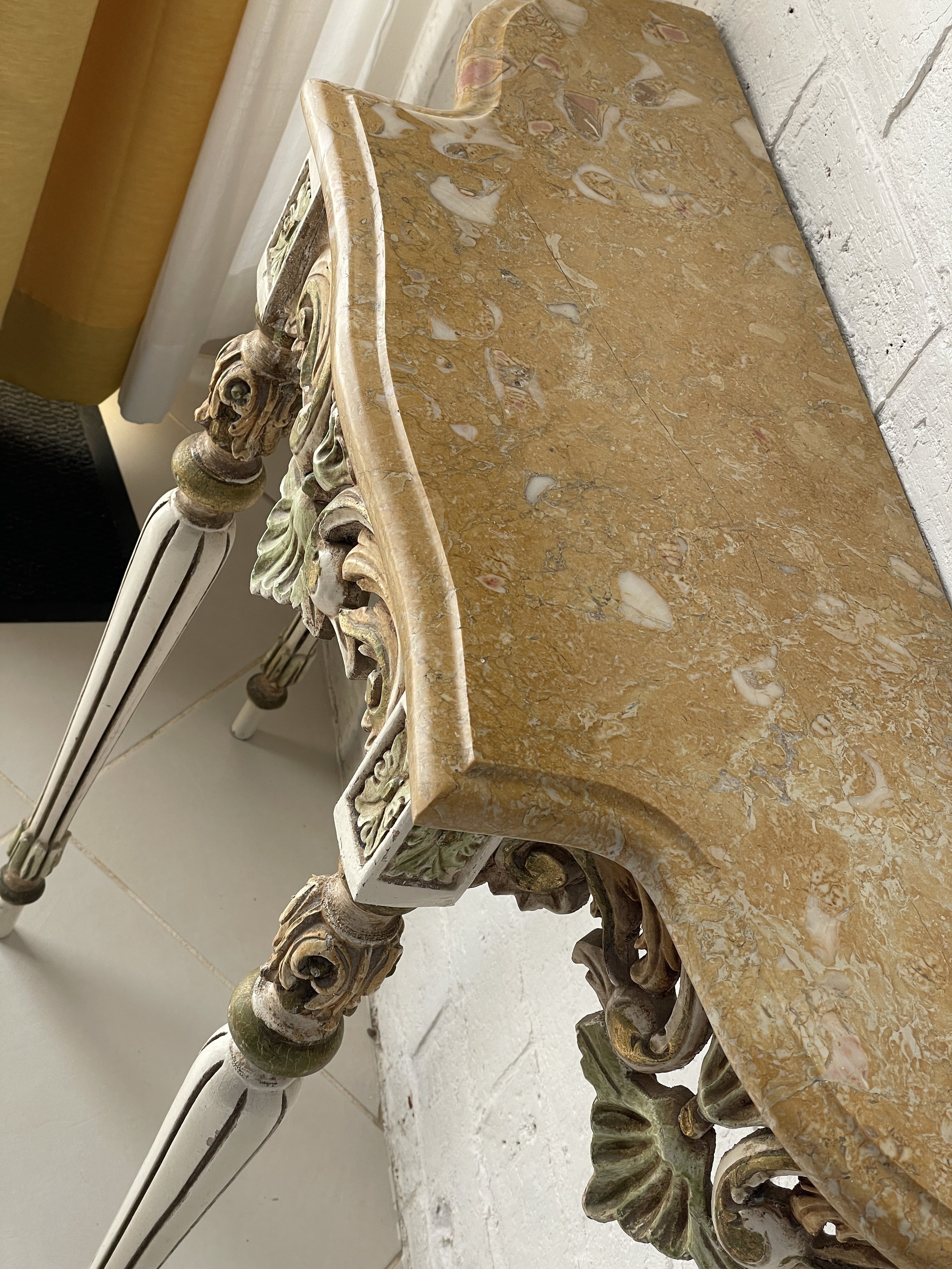 Louis XVI Style Console Table