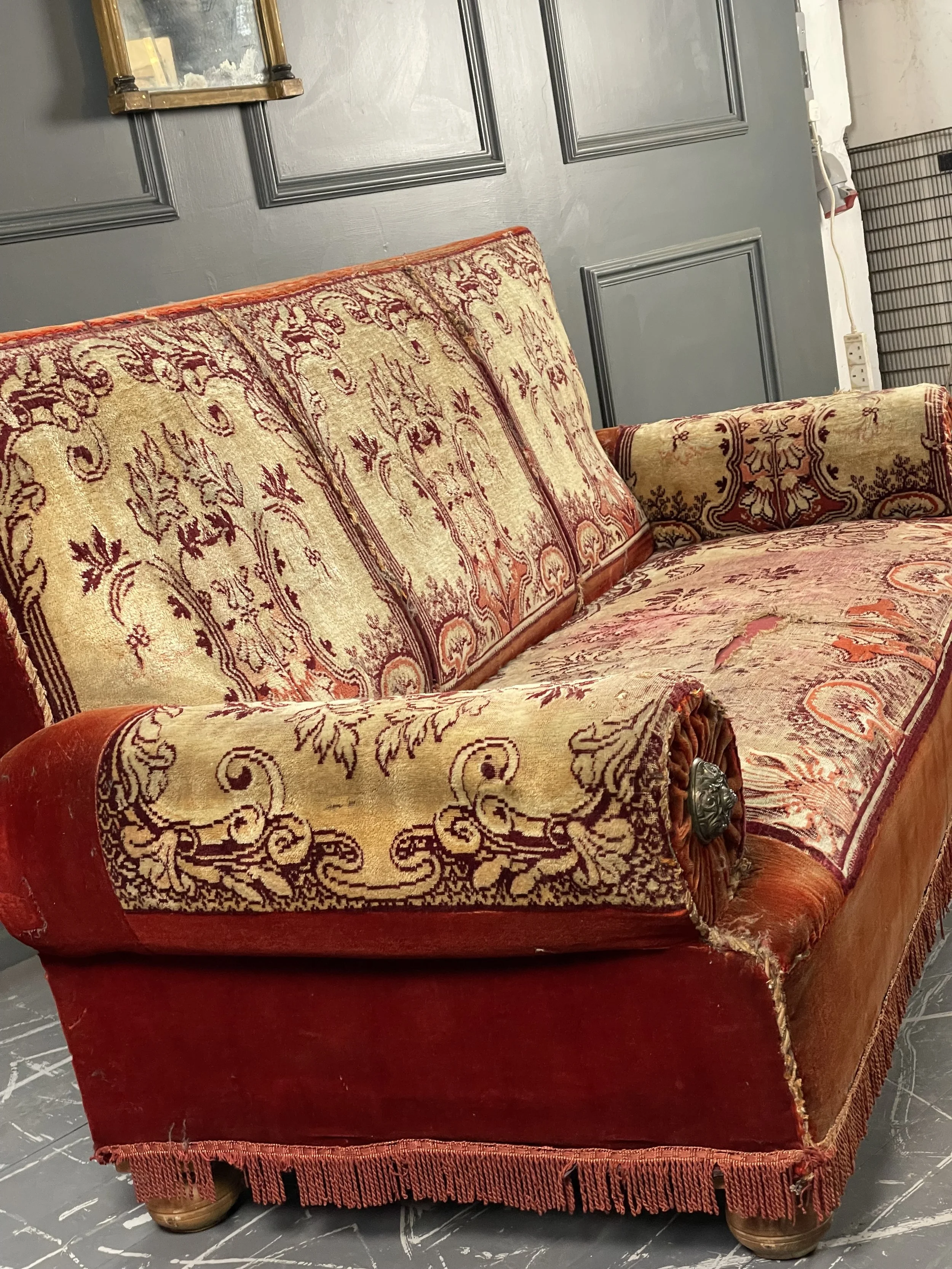 Early 20th Century Alsation Sofa