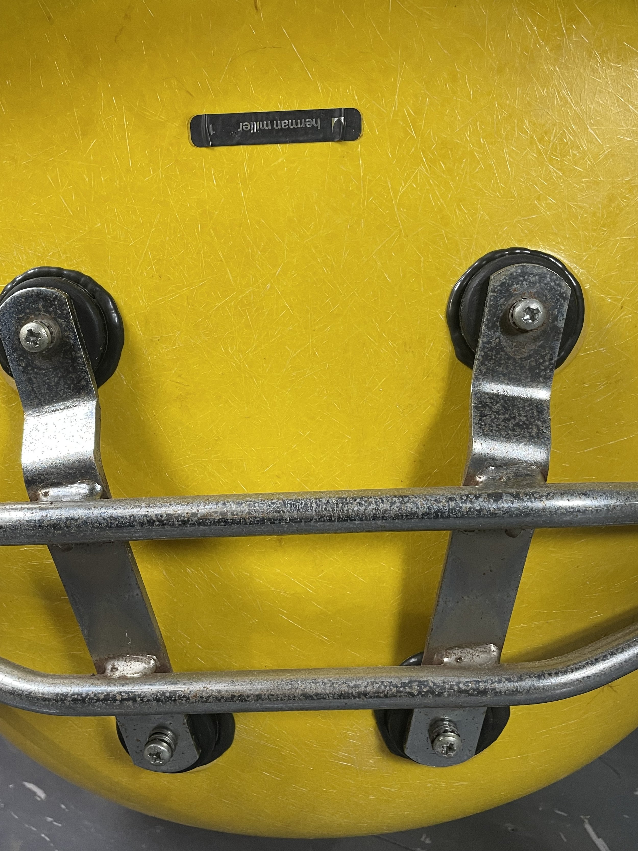 Set of Four Eames Chairs