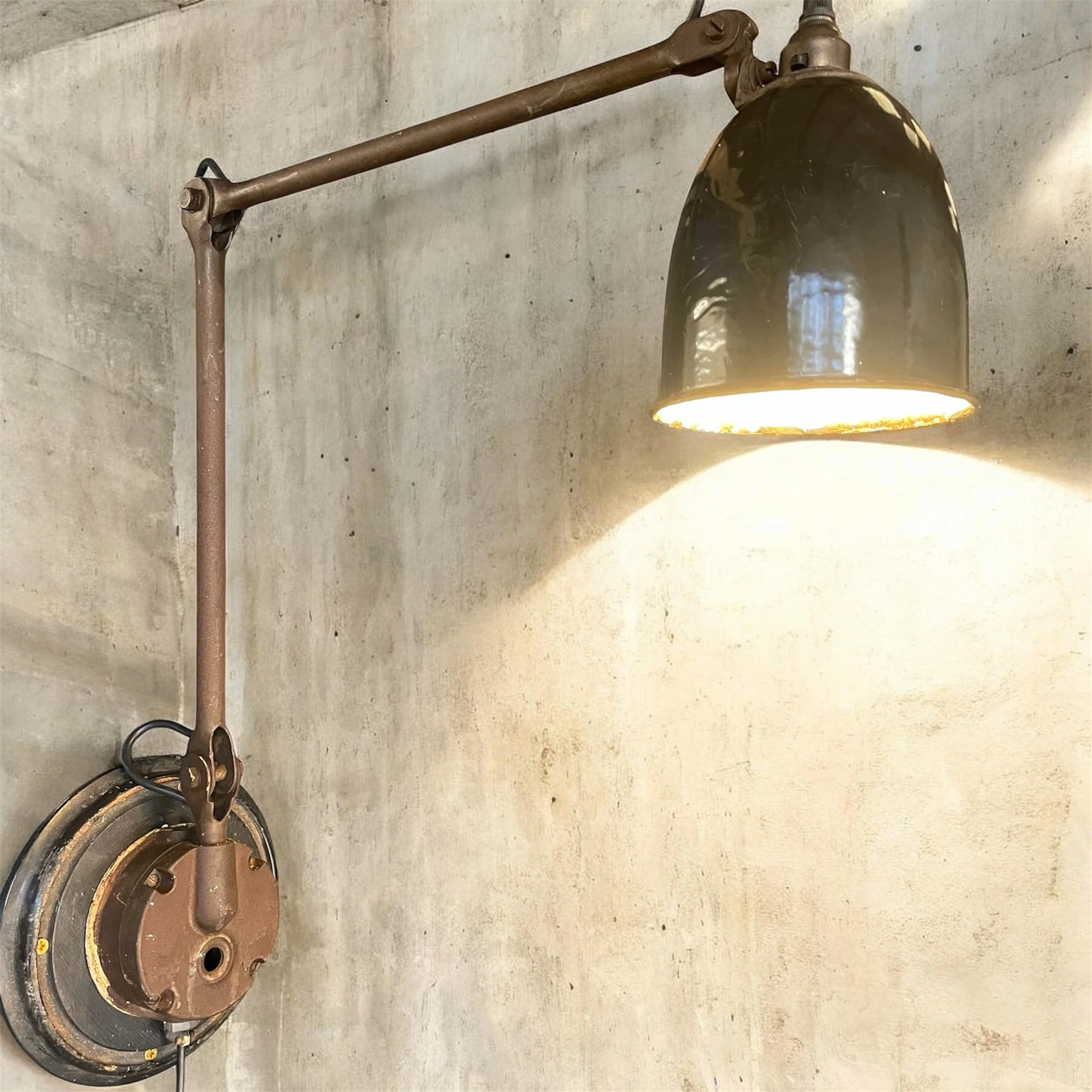 1950s Industrial Task Lamp