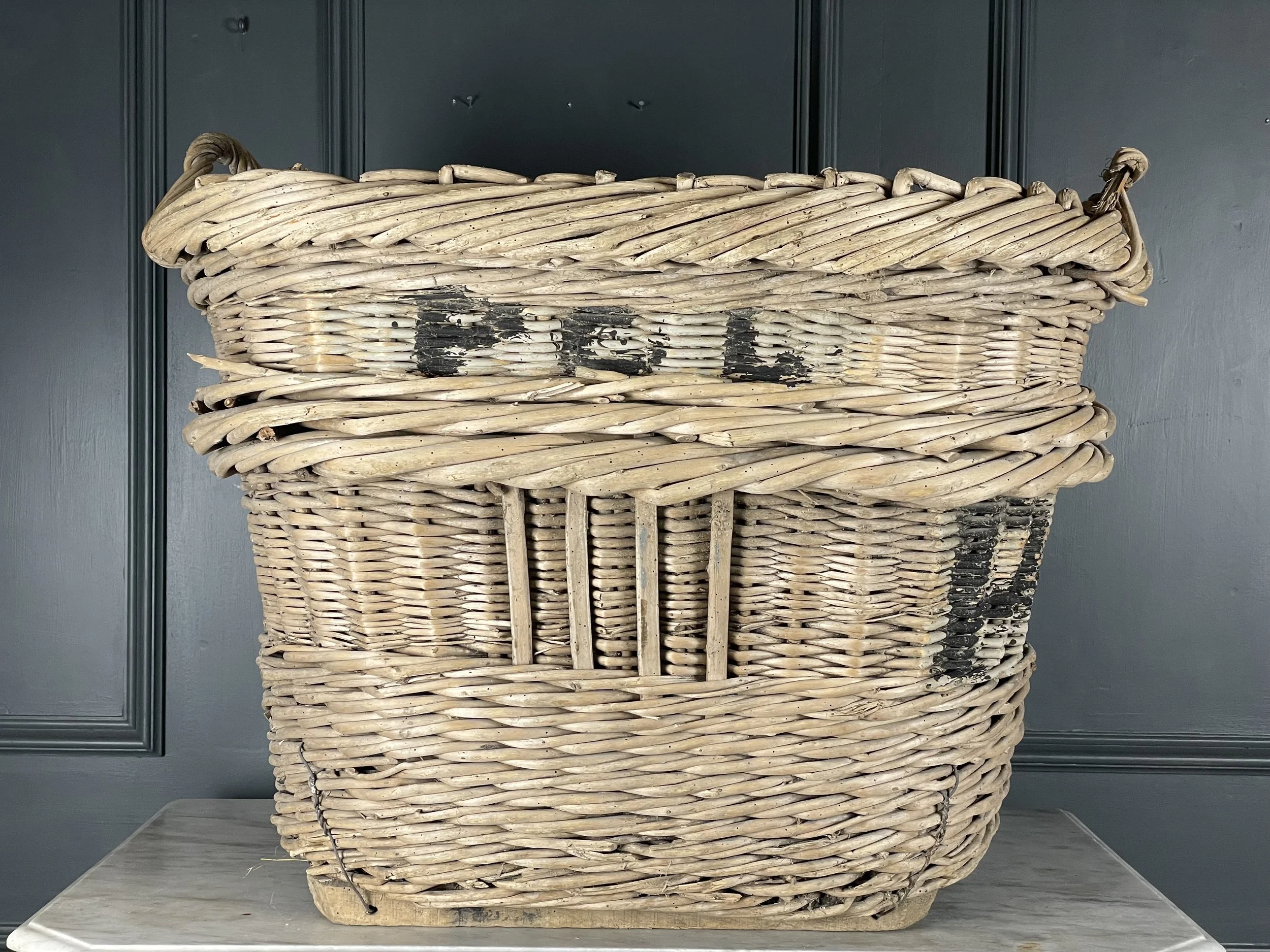 French Champagne Basket