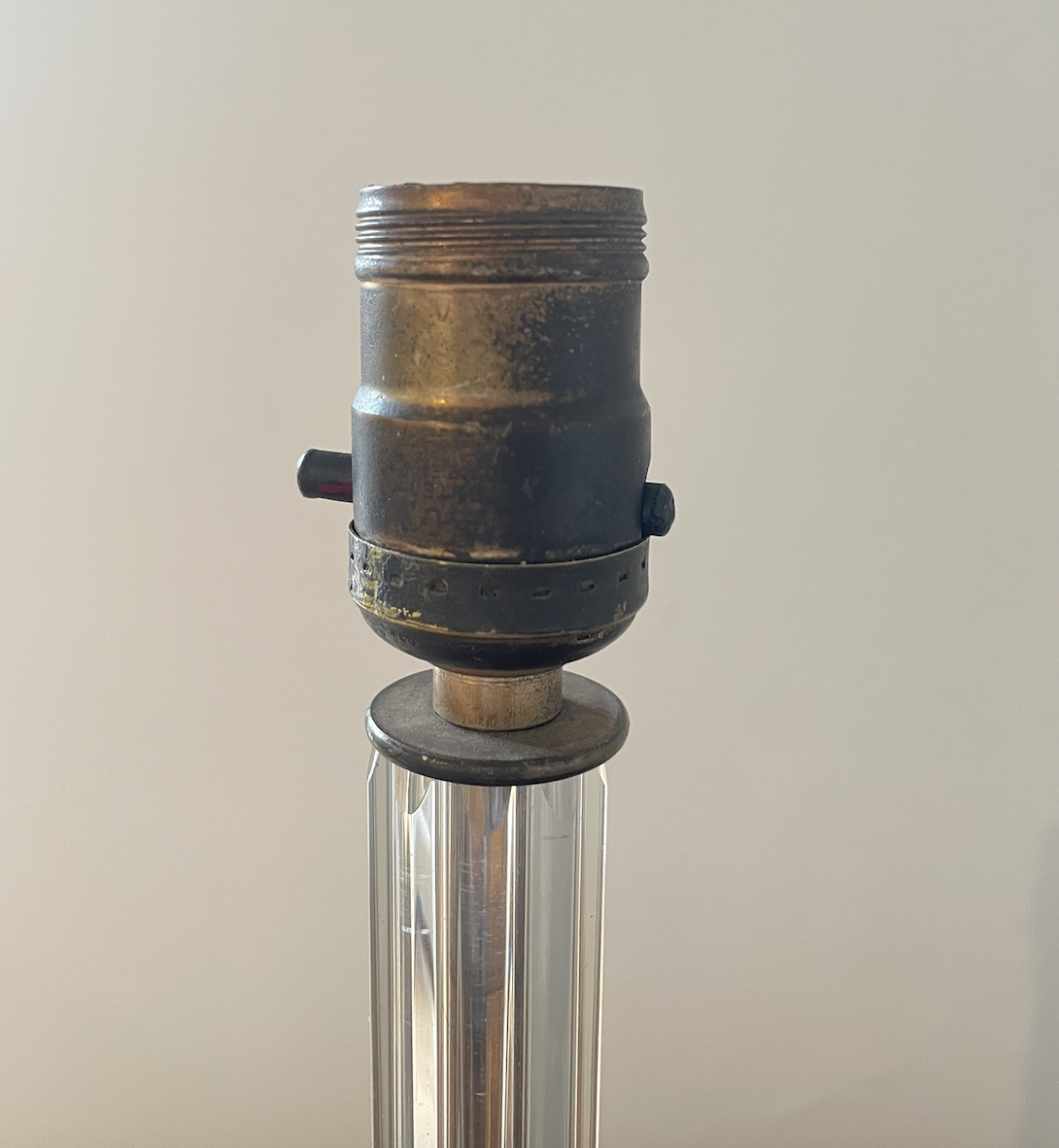Pair of 1940s American Boudoir Lamps