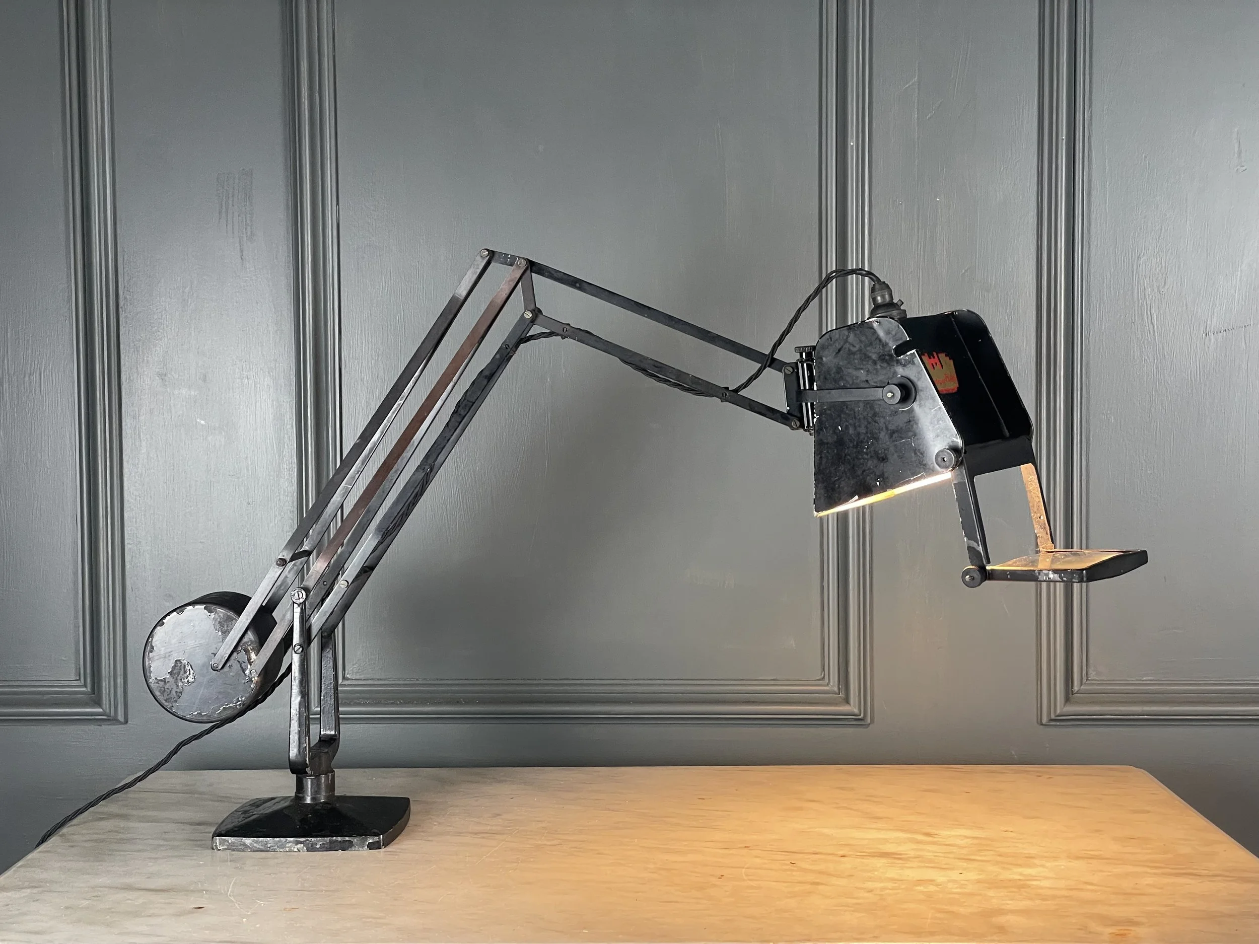 Hadrill & Horstmann Pluslite Desk Lamp