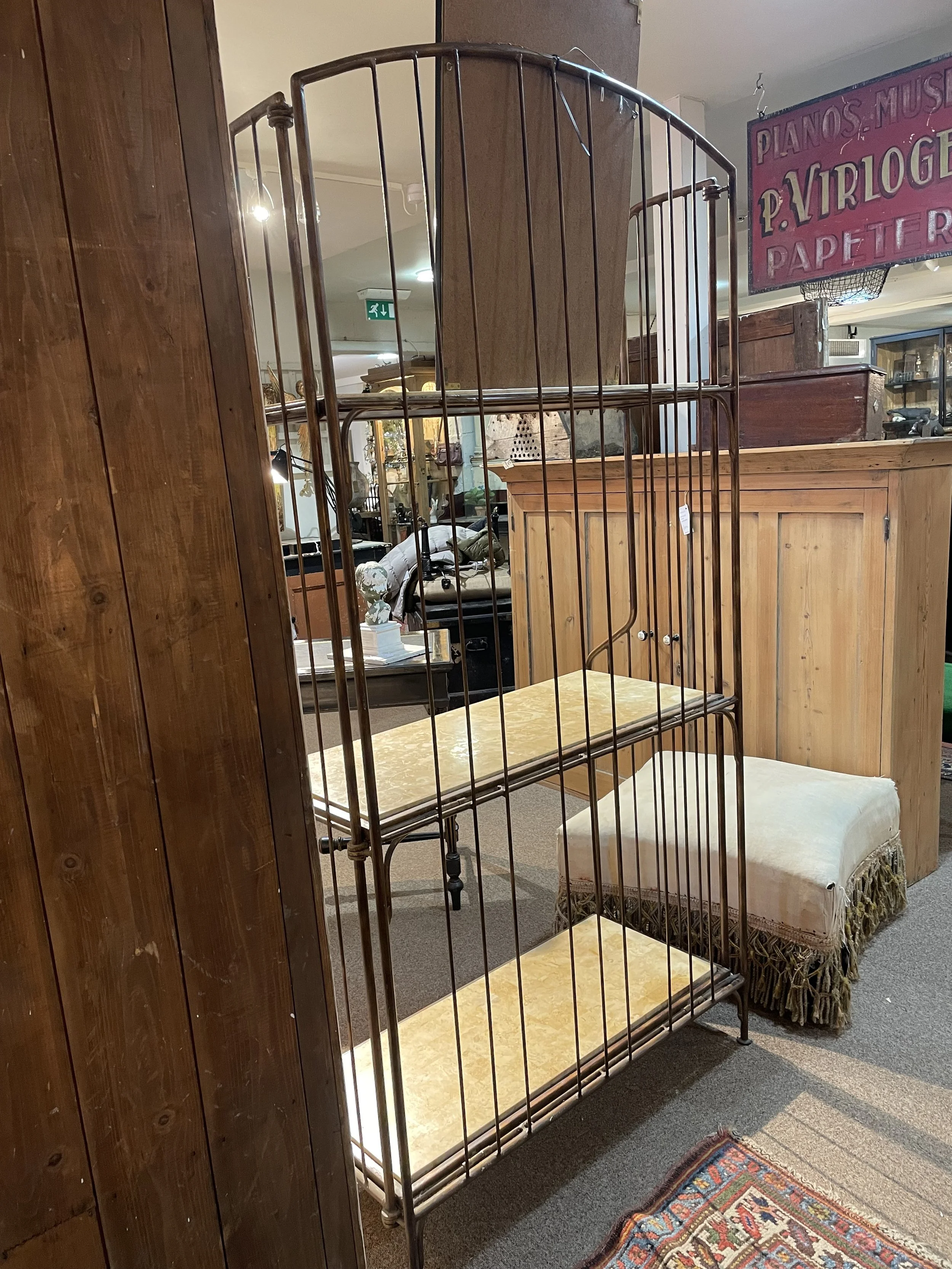 20th Century Bakers Rack