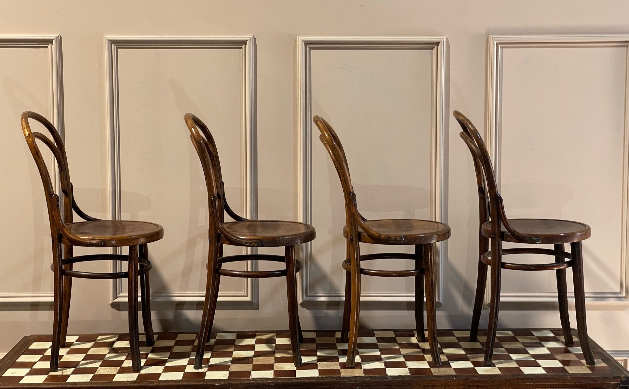 Fischel Bentwood Chairs