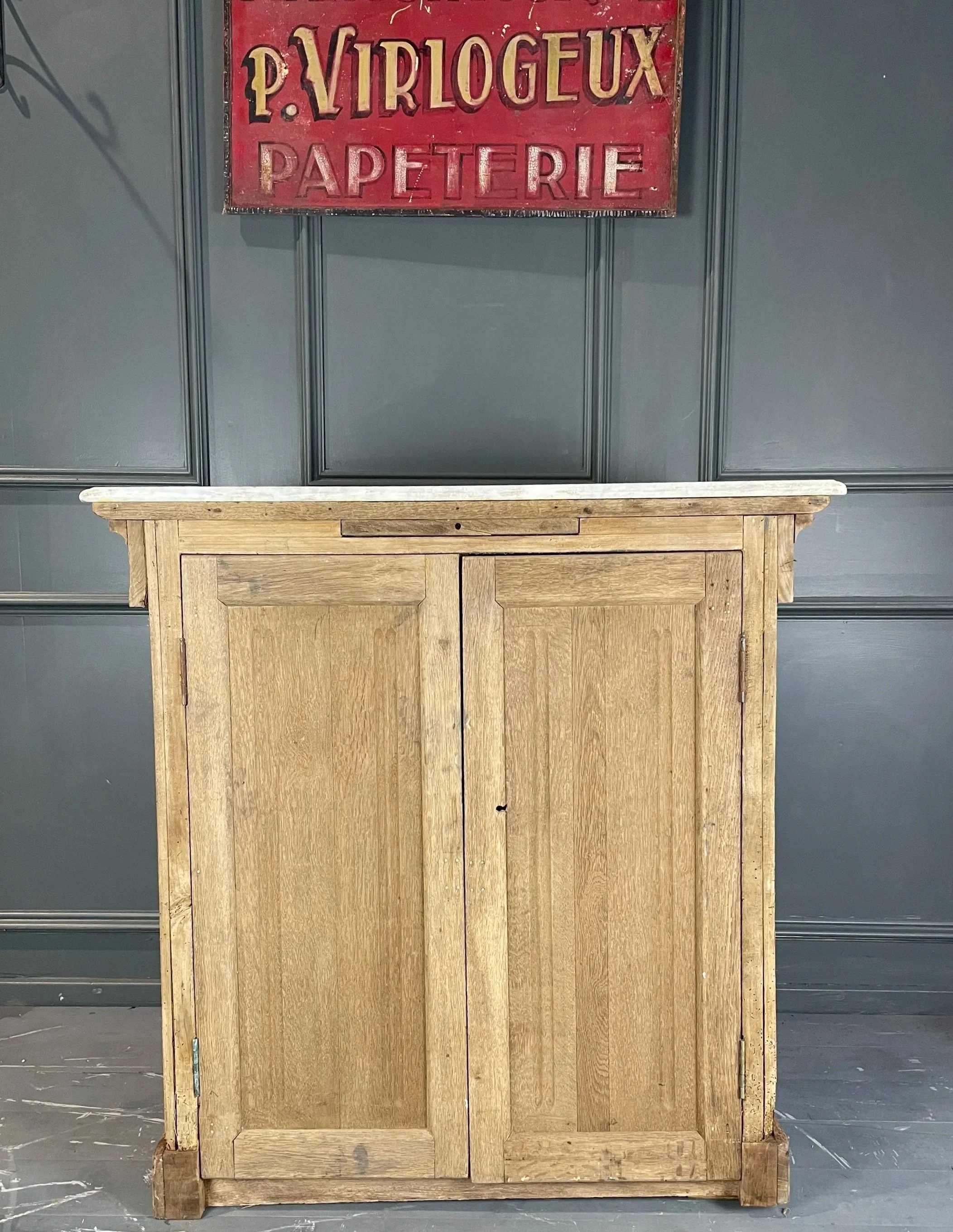 French Oak Shop Counter