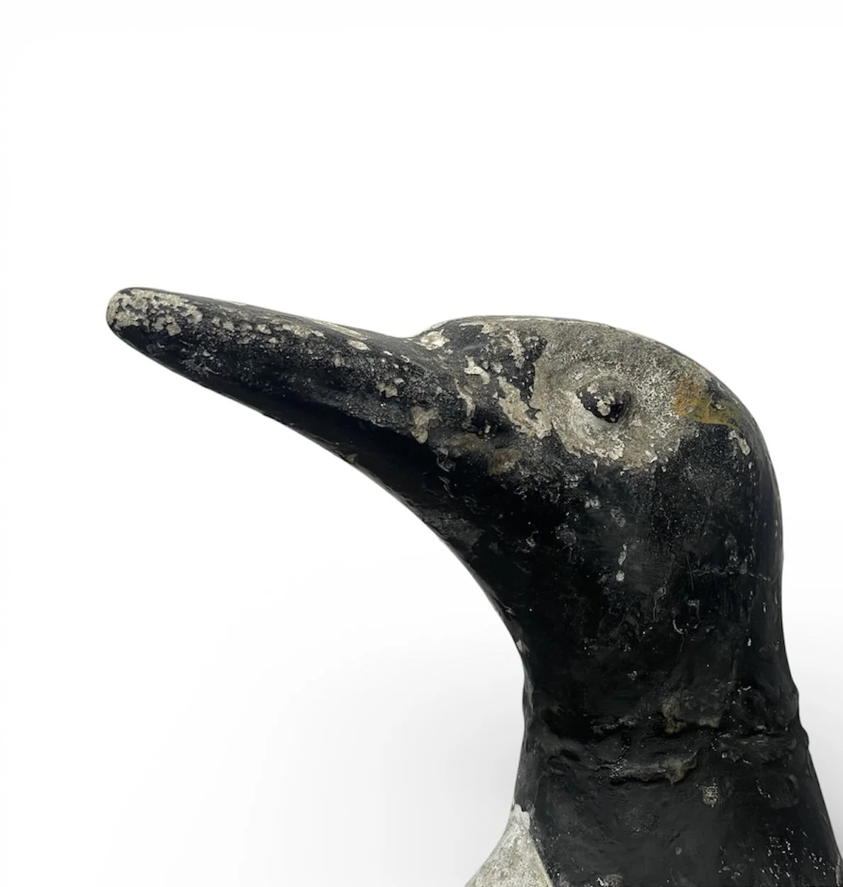 French 1930s Reconstituted Stone Penguin