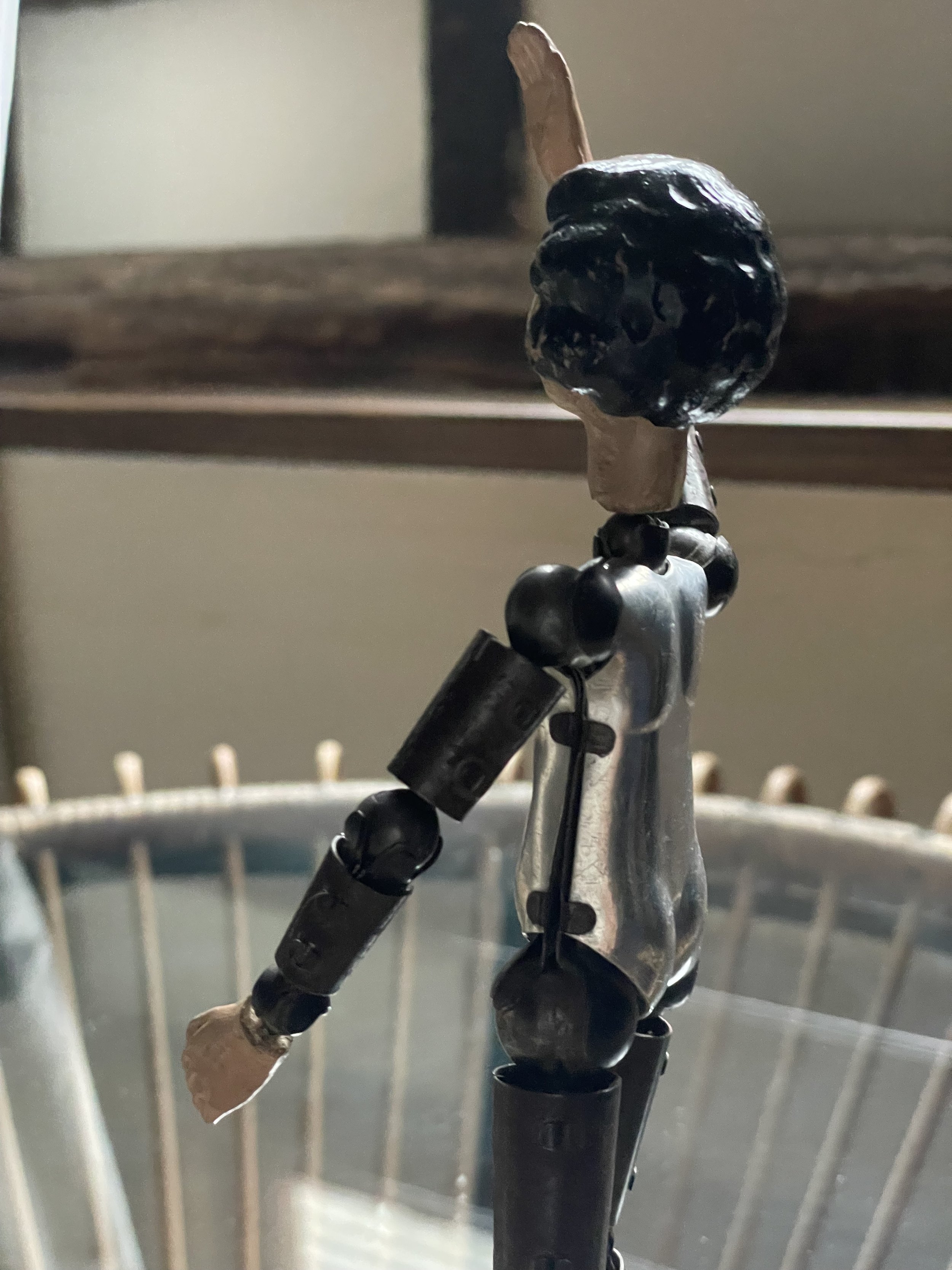 C Roberson & Co Artist Metal Art Lay Figure