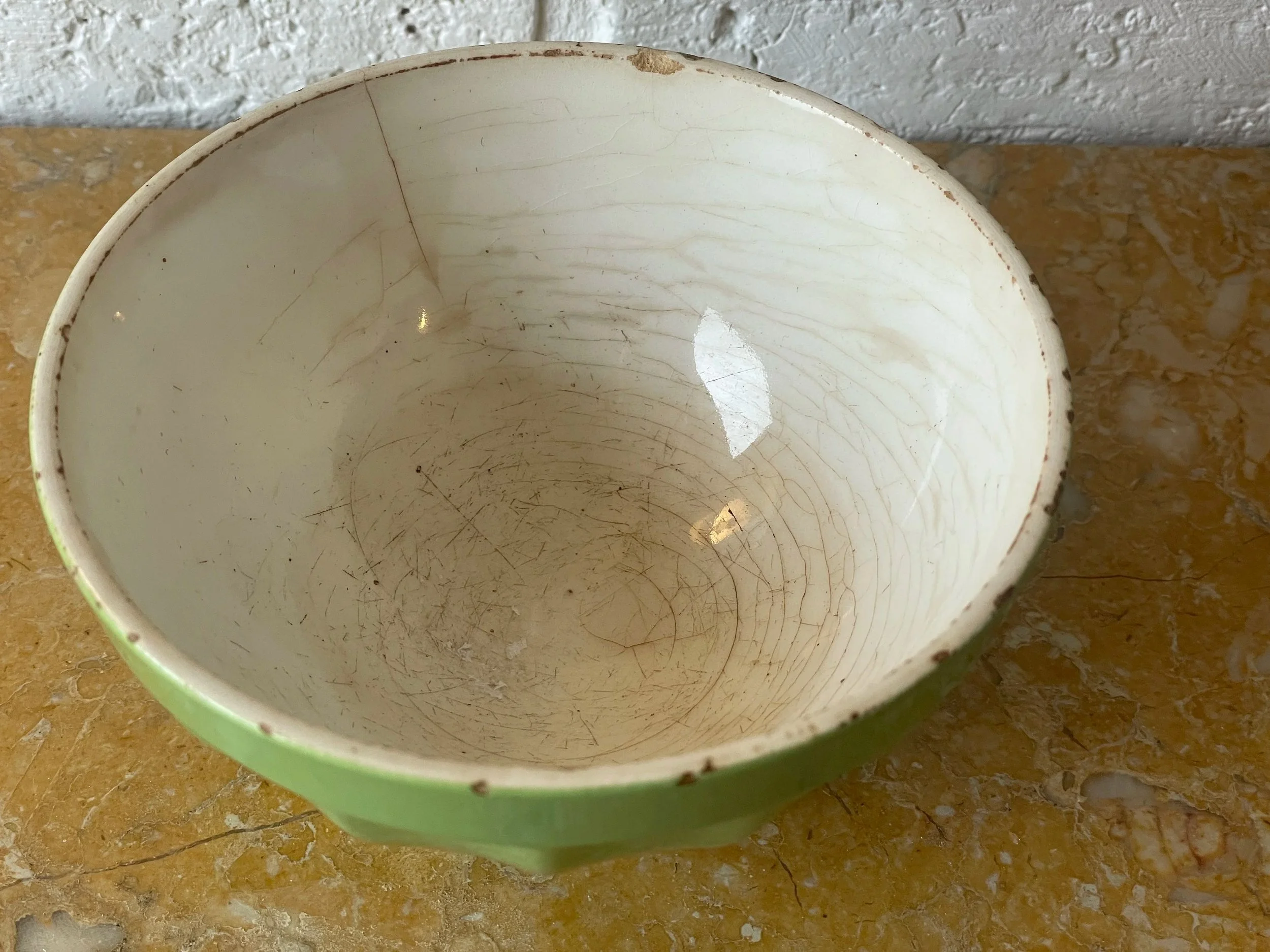 Vintage Cafe Au Lait Bowl