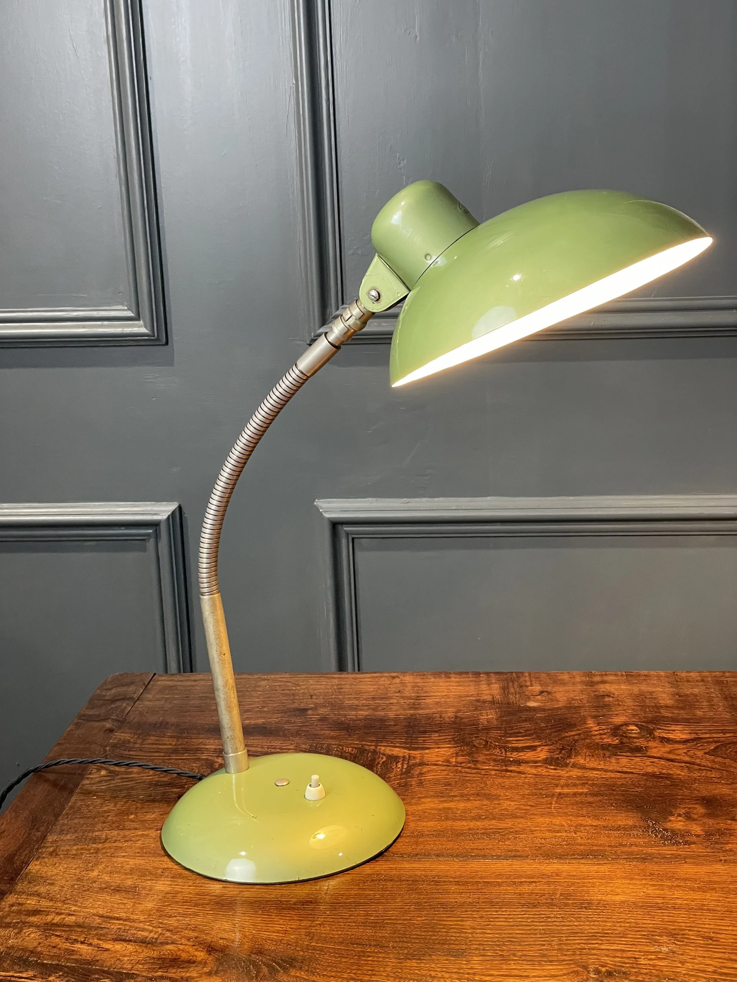 1950s German Desk Lamp by CIS