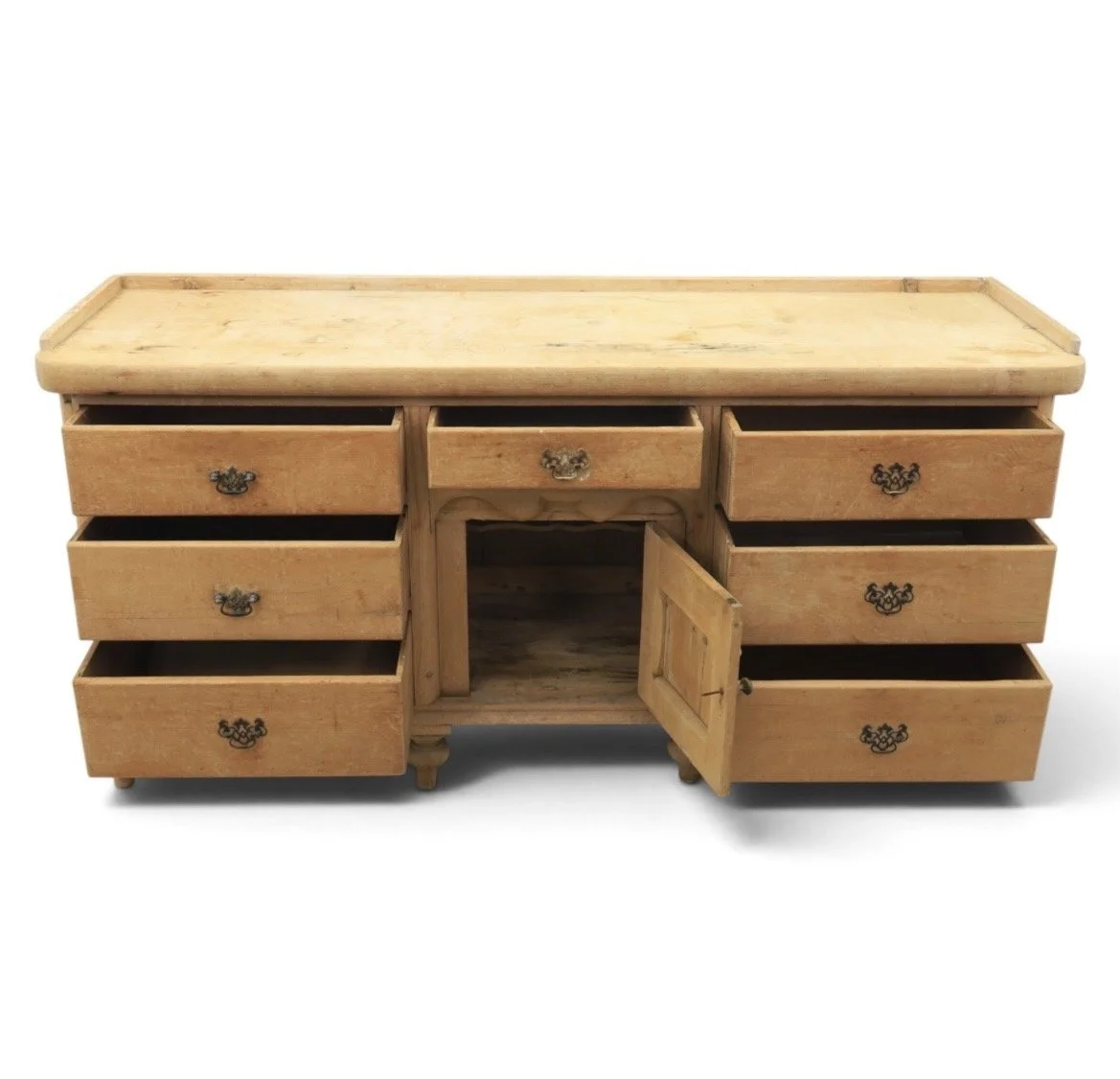 Victorian Pine Dresser Base