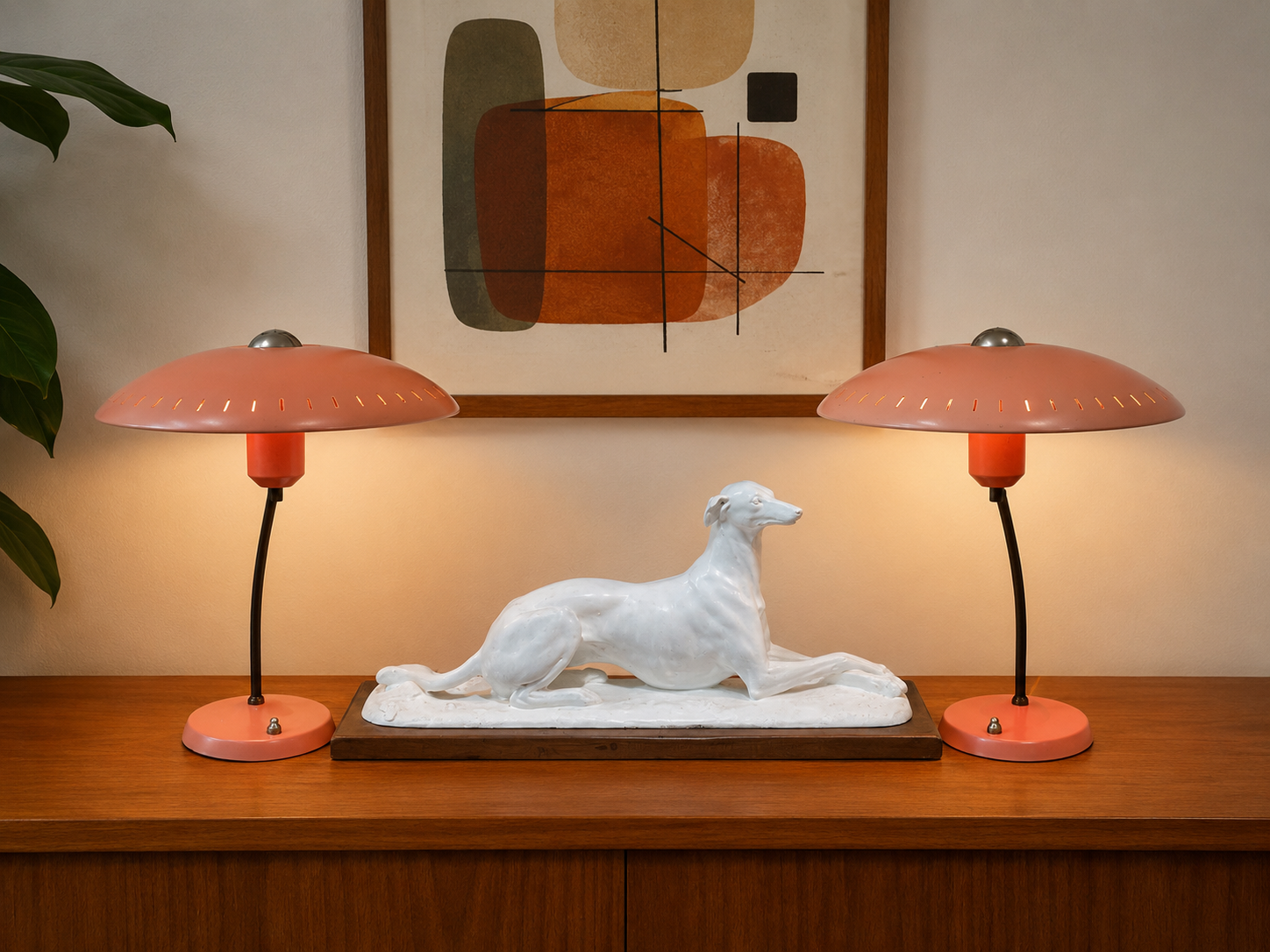 1950s Louis Kalff 'Junior' Lamp