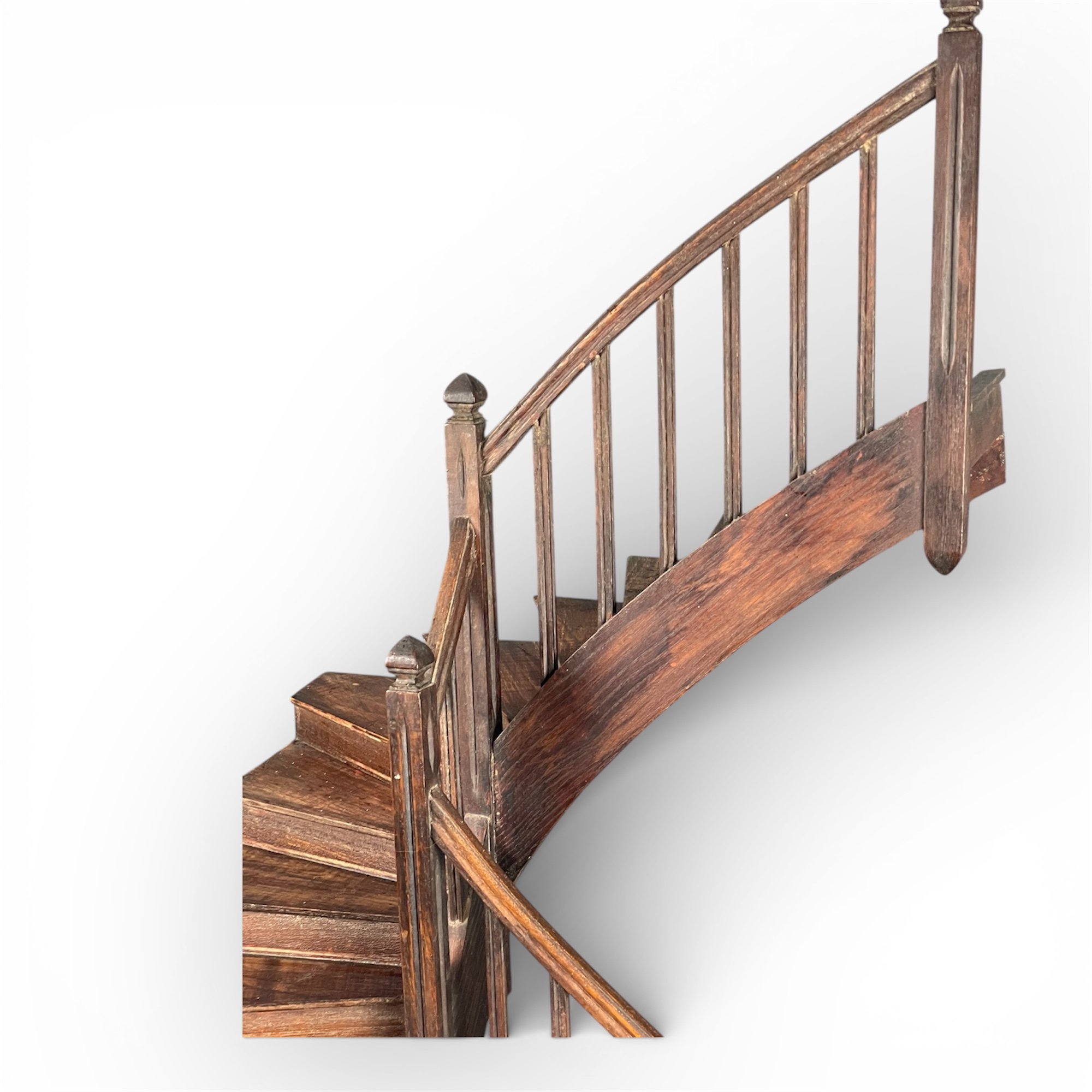 French 20th Century Architectural Staircase Model